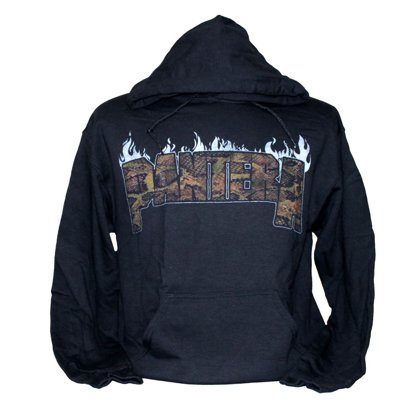 Pantera Trendkill Logo Pullover Hoodie - Black