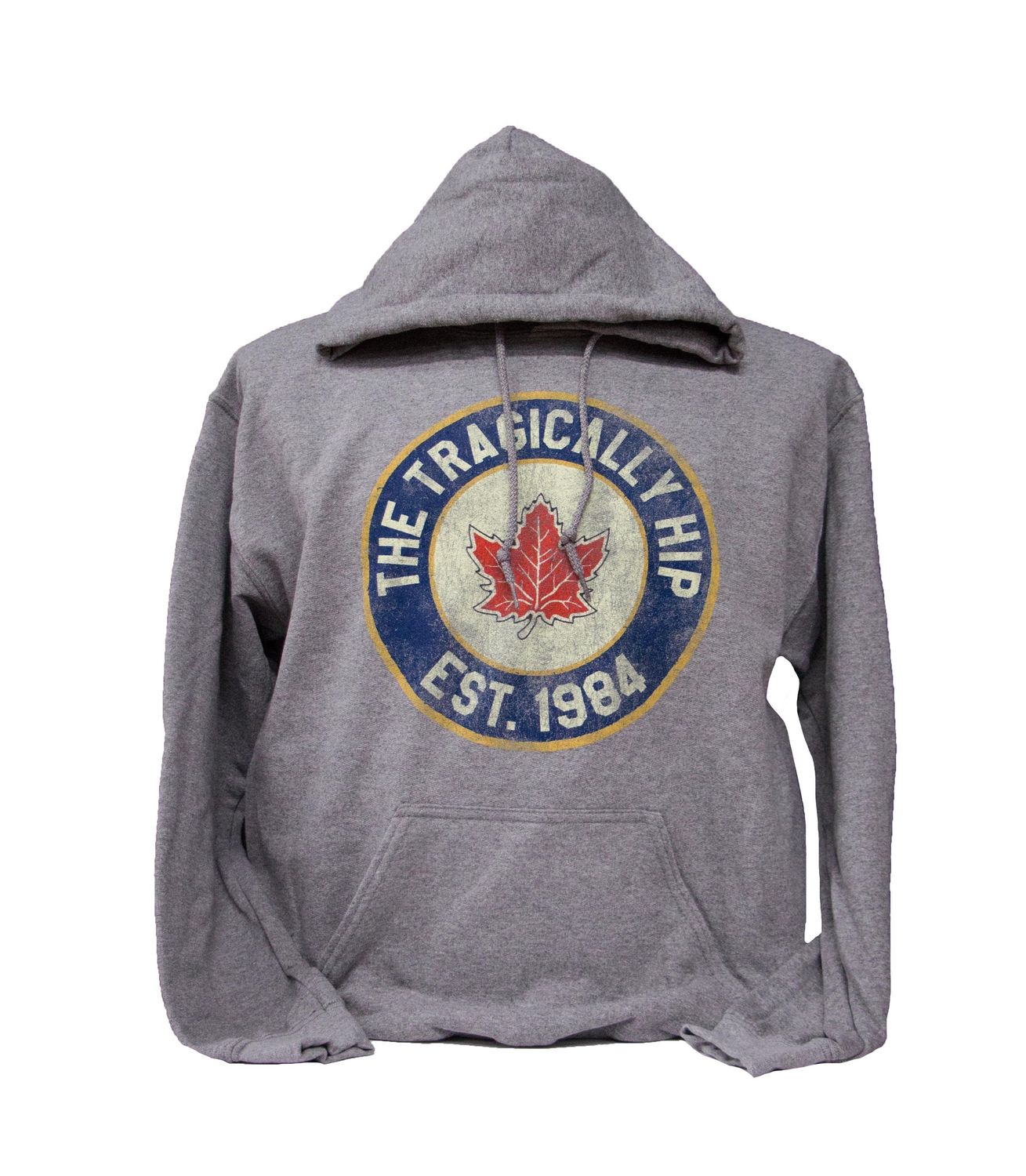 The Tragically Hip - Maple Leaf Est. 1984 Pullover Hoodie - HEATHER GREY