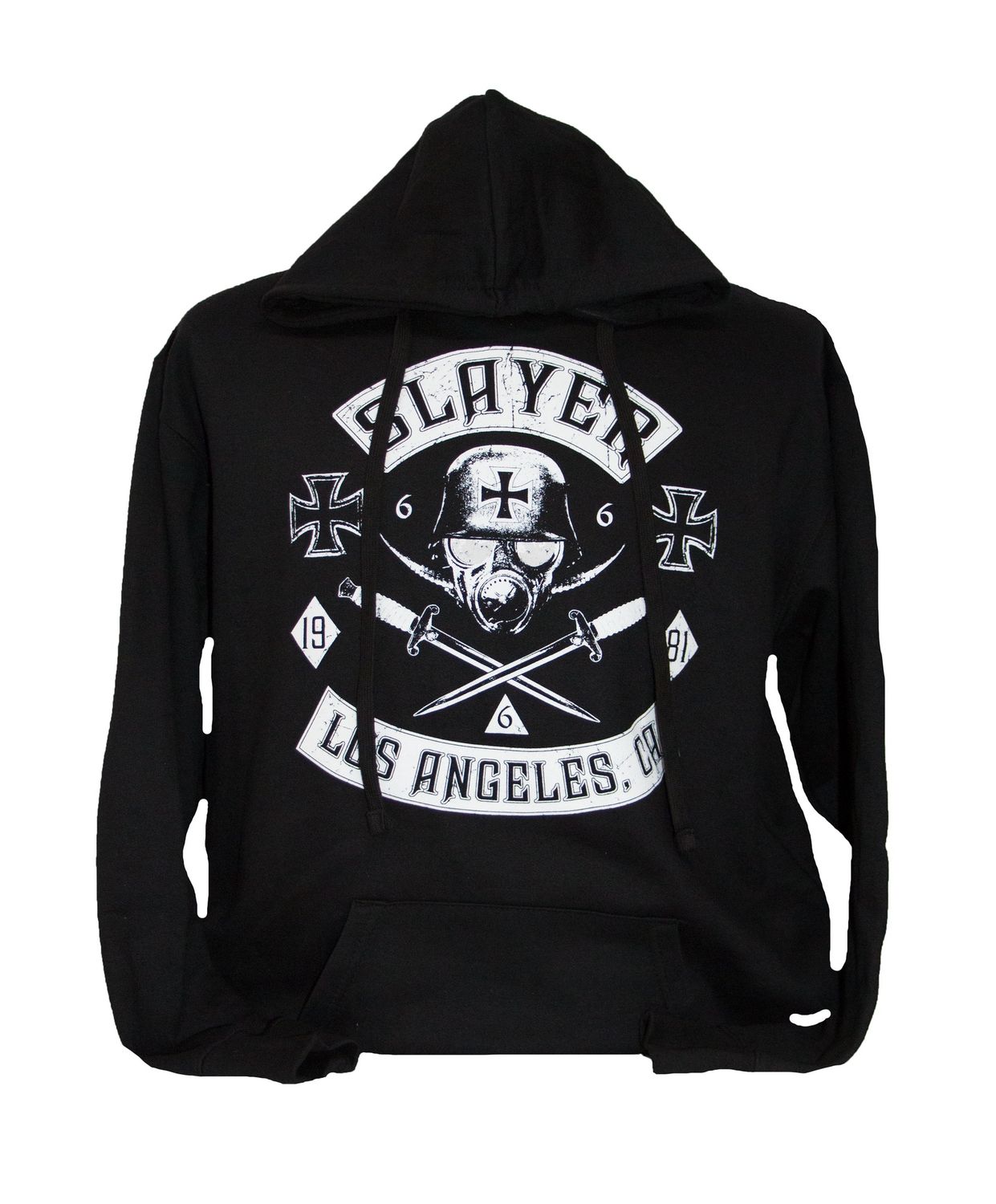 Slayer - Los Angeles CA - Pullover Hoodie BLK