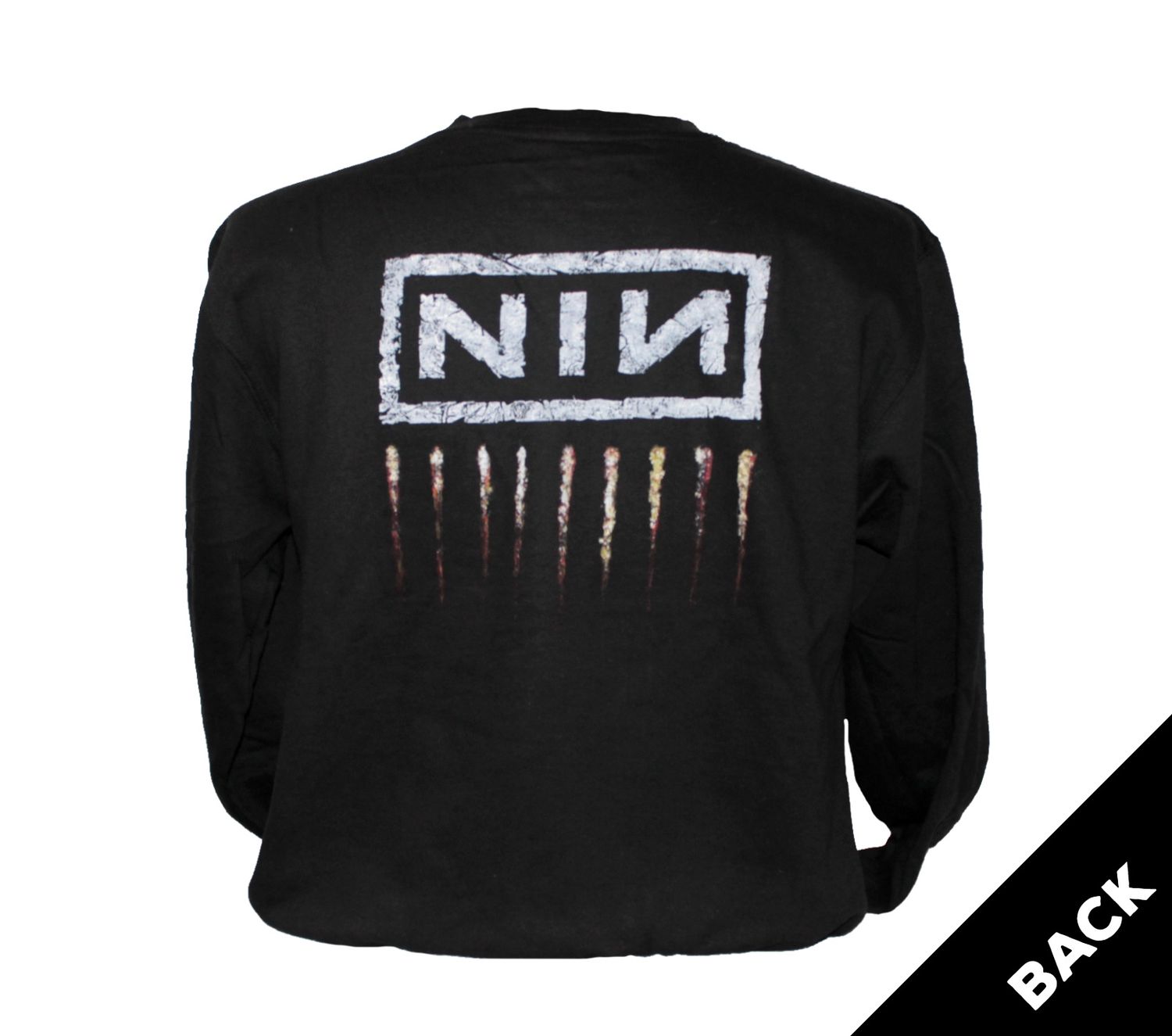 Nine Inch Nails Downward Spiral Sweater - Black