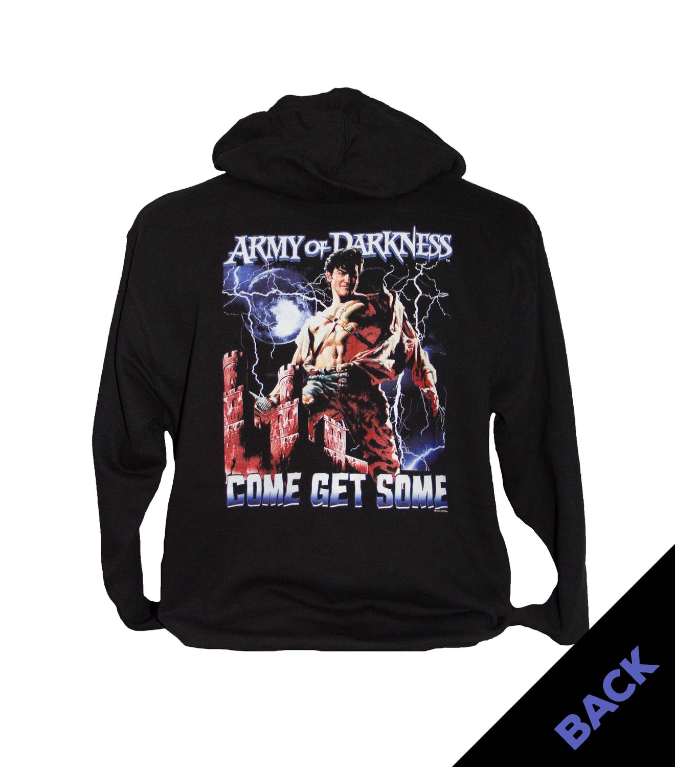 Army of Darkness - Come Get Some Pullover Hoodie - BLK