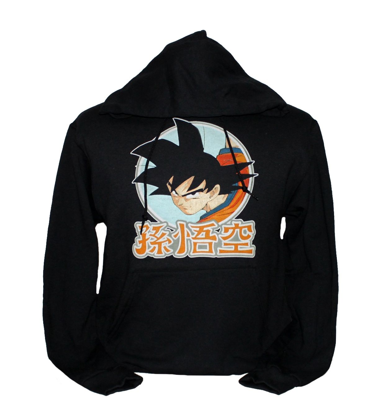 Dragonball Z Goku Pullover Hoodie-Black