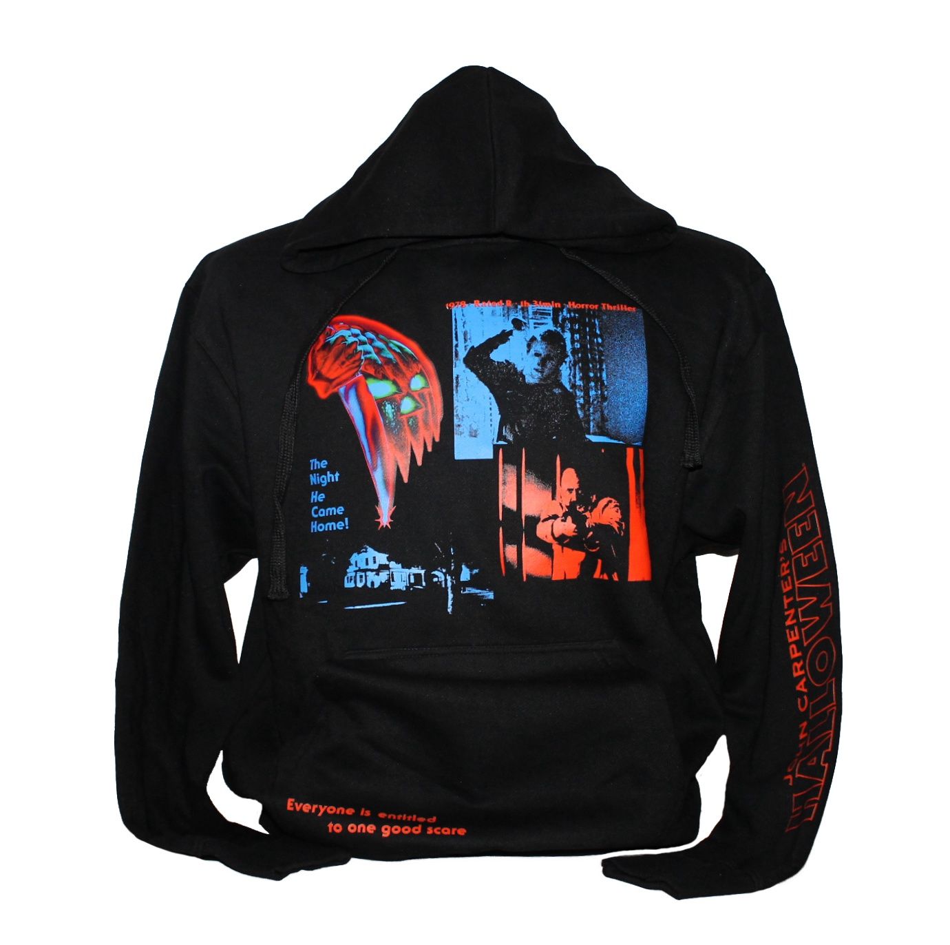 Halloween Brightly Coloured Collage - Hoodie