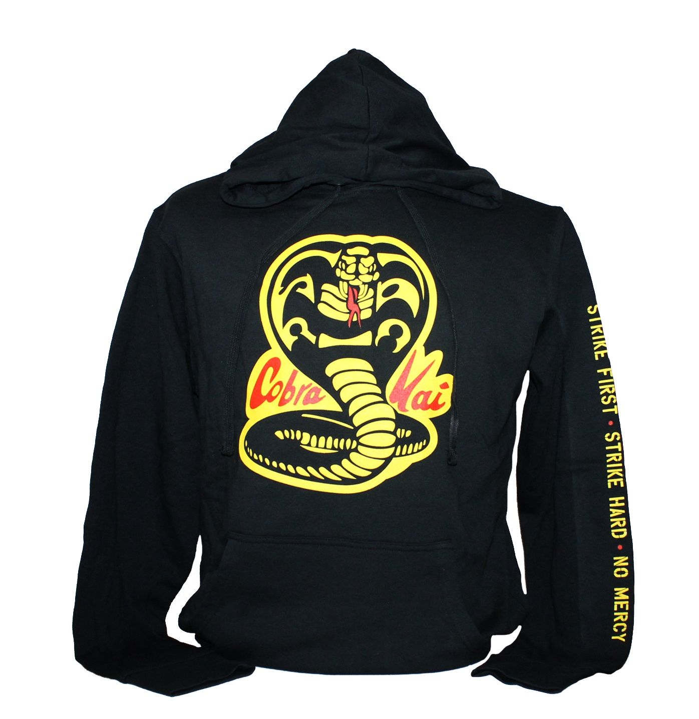 Cobra Kai Logo Pullover Hoodie - Black