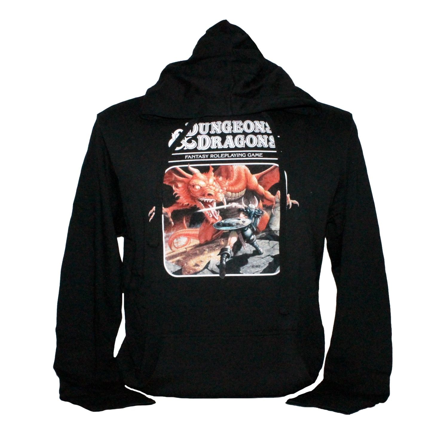 Dungeons &amp; Dragons Game Pullover Hoodie - Black