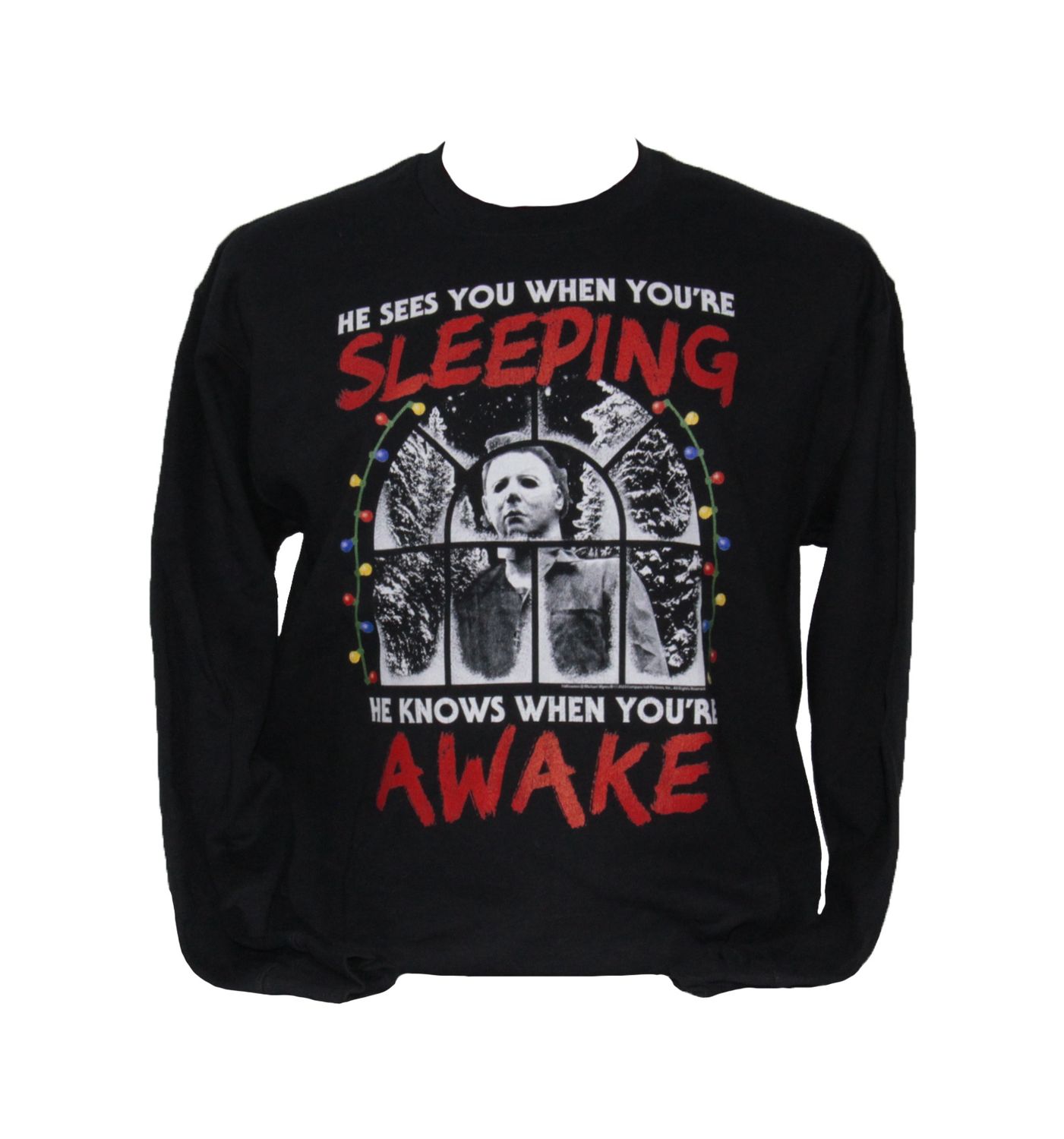 Halloween - When You're Sleeping - BLK CREW