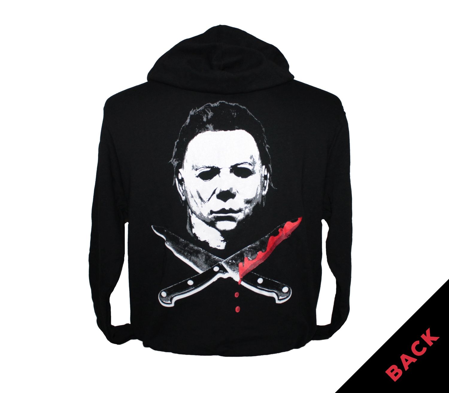 Halloween Michael Myers Zip-Up Hoodie