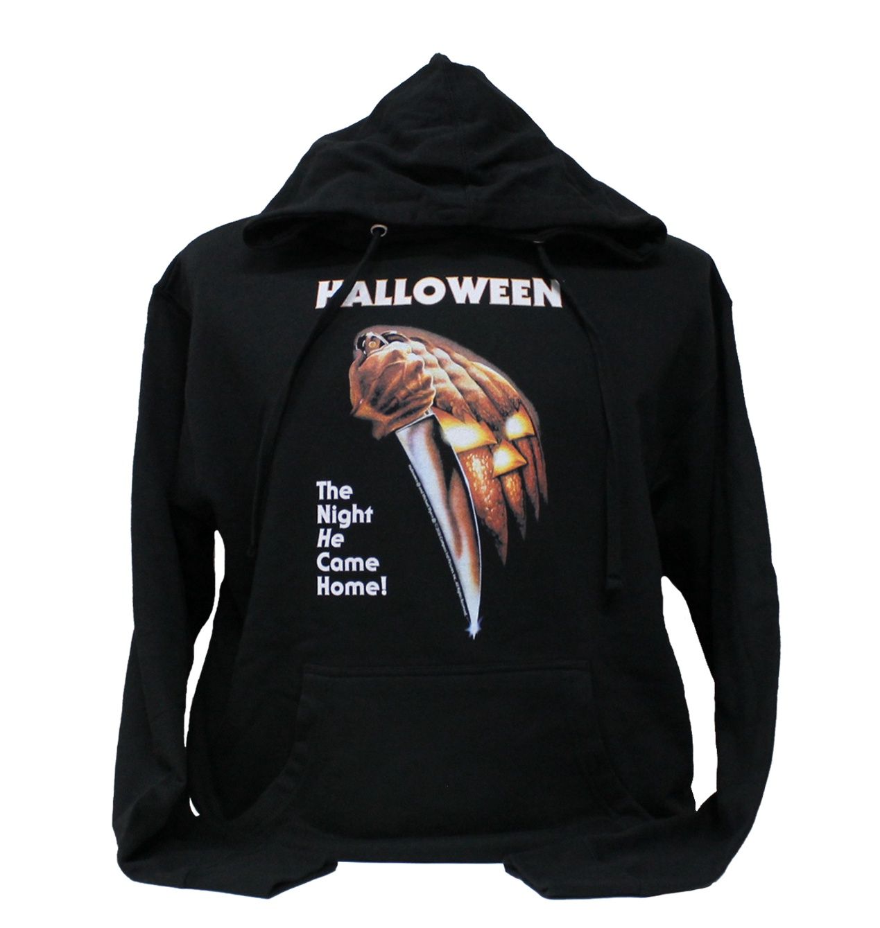 Halloween This is Halloween Pullover Hoodie - Black