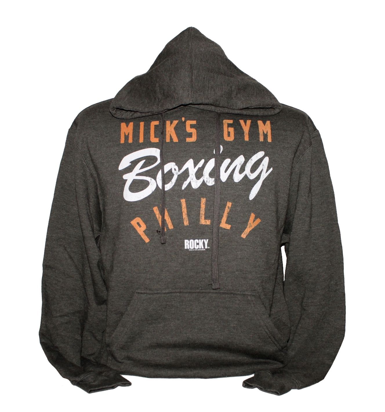Rocky Mick's Boxing Pullover Hoodie - Charcoal Heather
