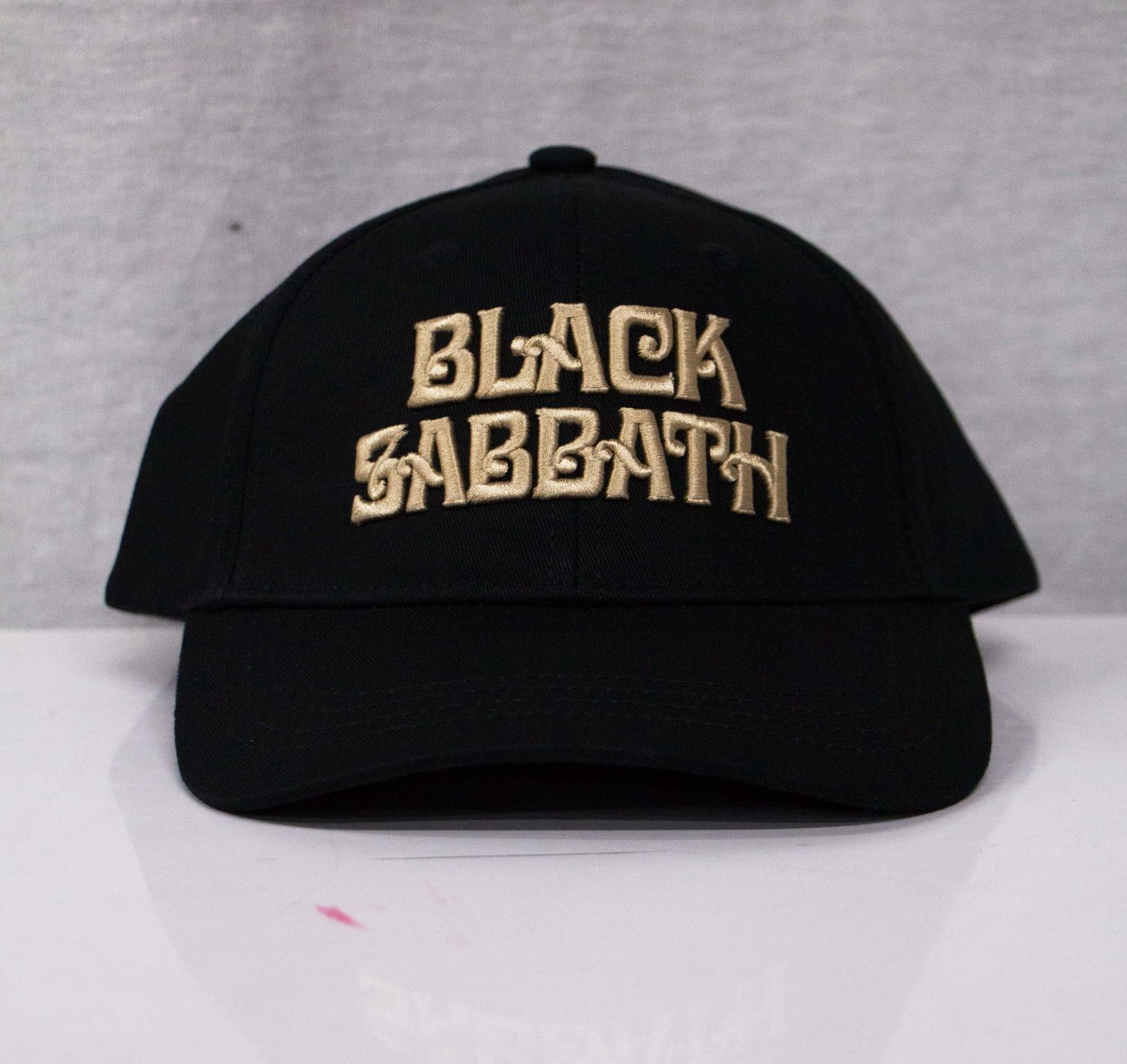 Black Sabbath - 70's Font Logo Cap / Ballcap