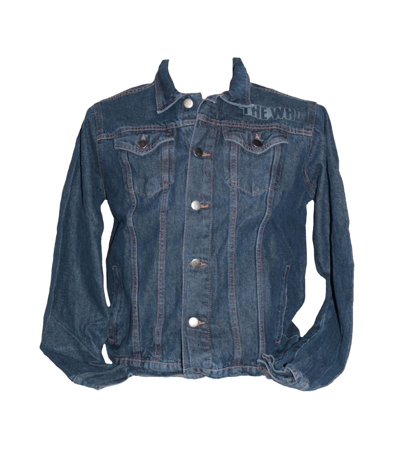 The Who Jean Jacket