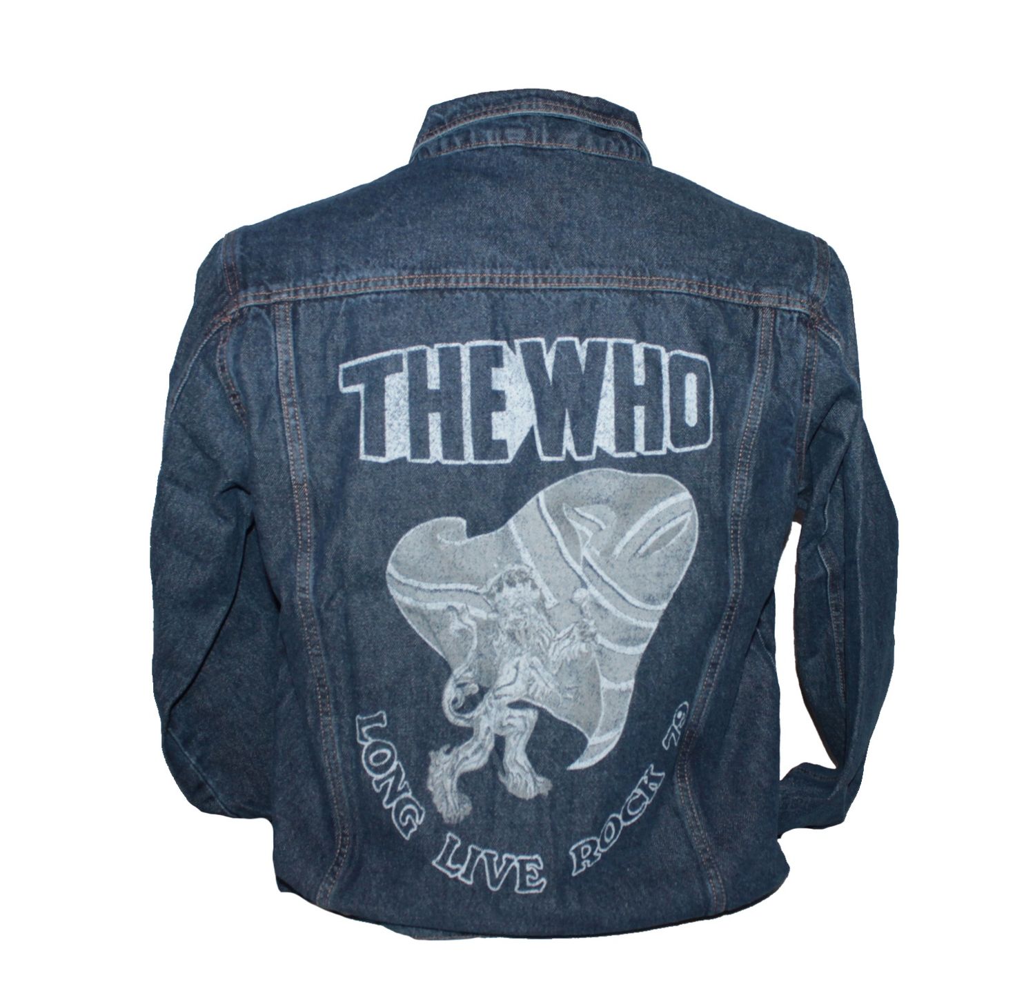 The Who Jean Jacket