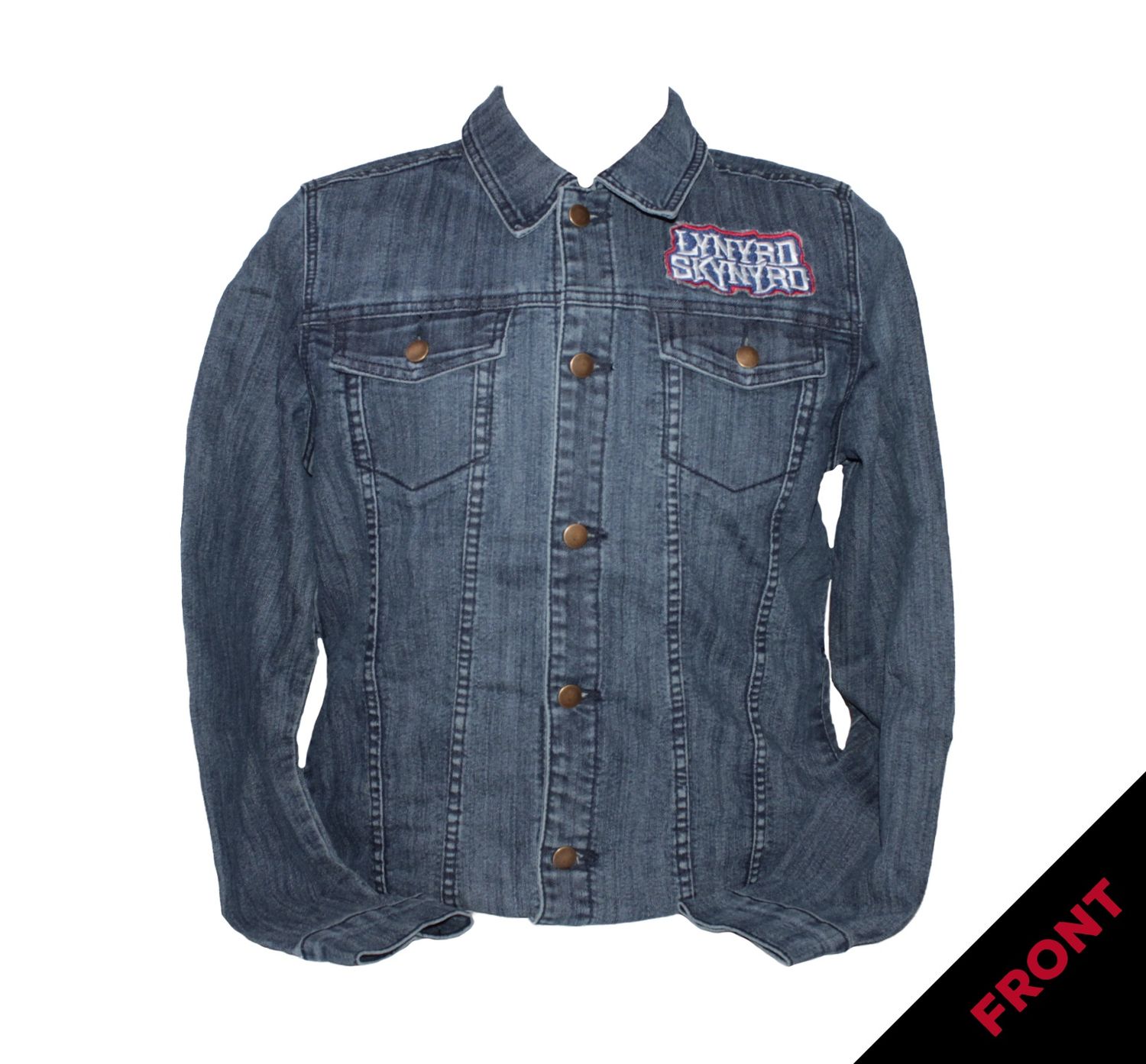 Lynyrd Skynyrd Blue Denim Jacket