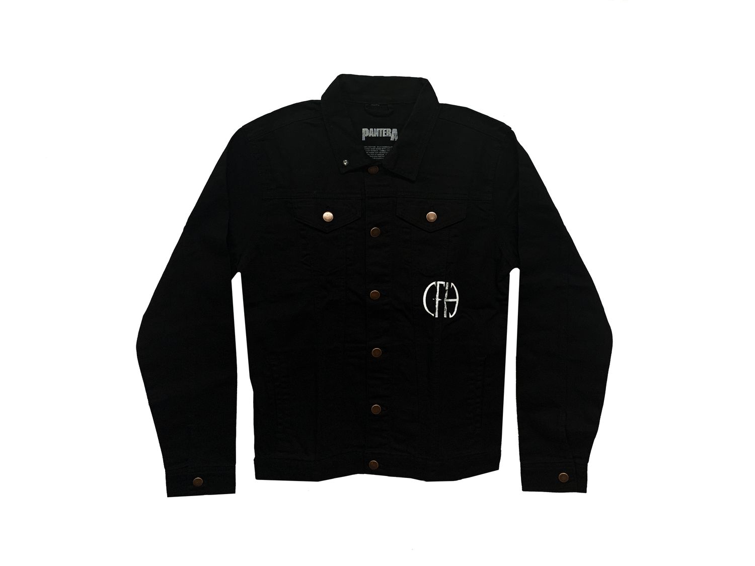 Pantera Jean Jacket - Black