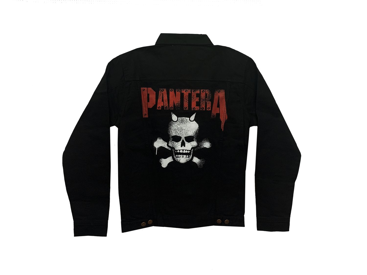Pantera Jean Jacket - Black