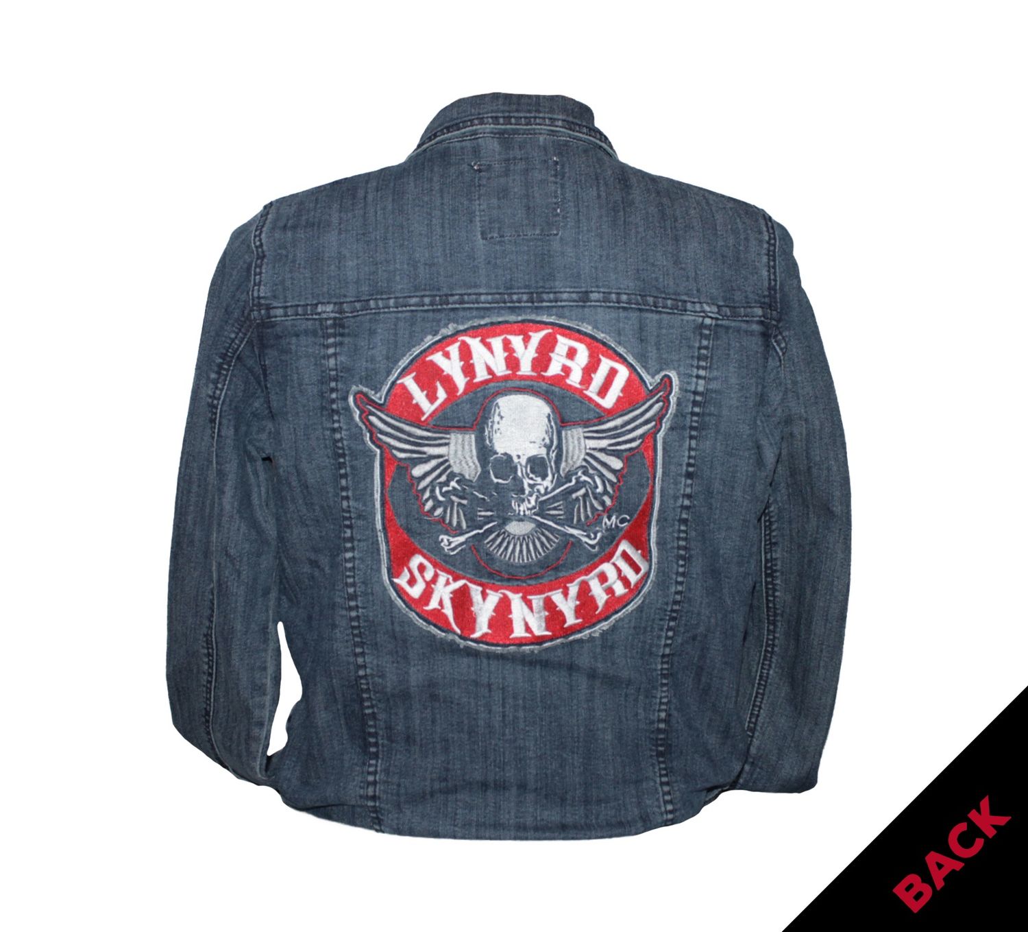 Lynyrd Skynyrd Blue Denim Jacket