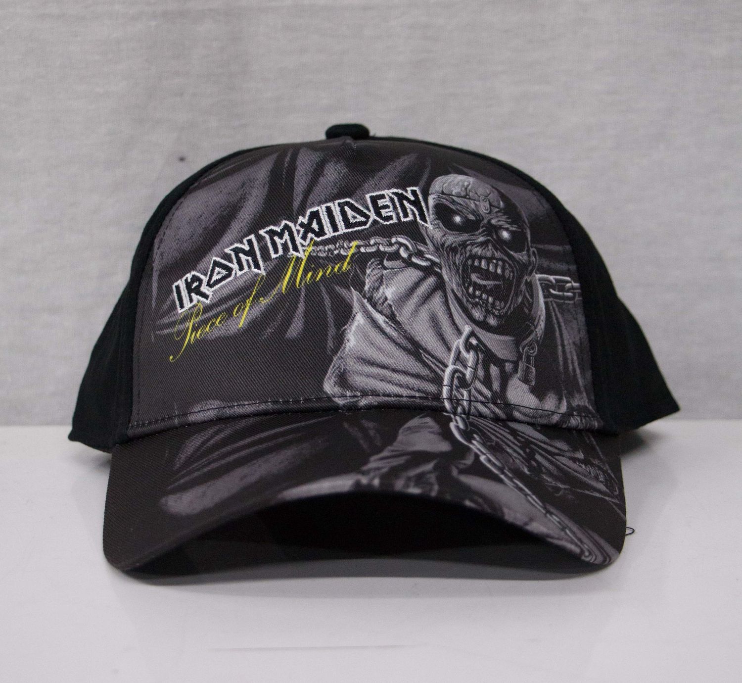 Iron Maiden - Piece of Mind Hat / Ballcap