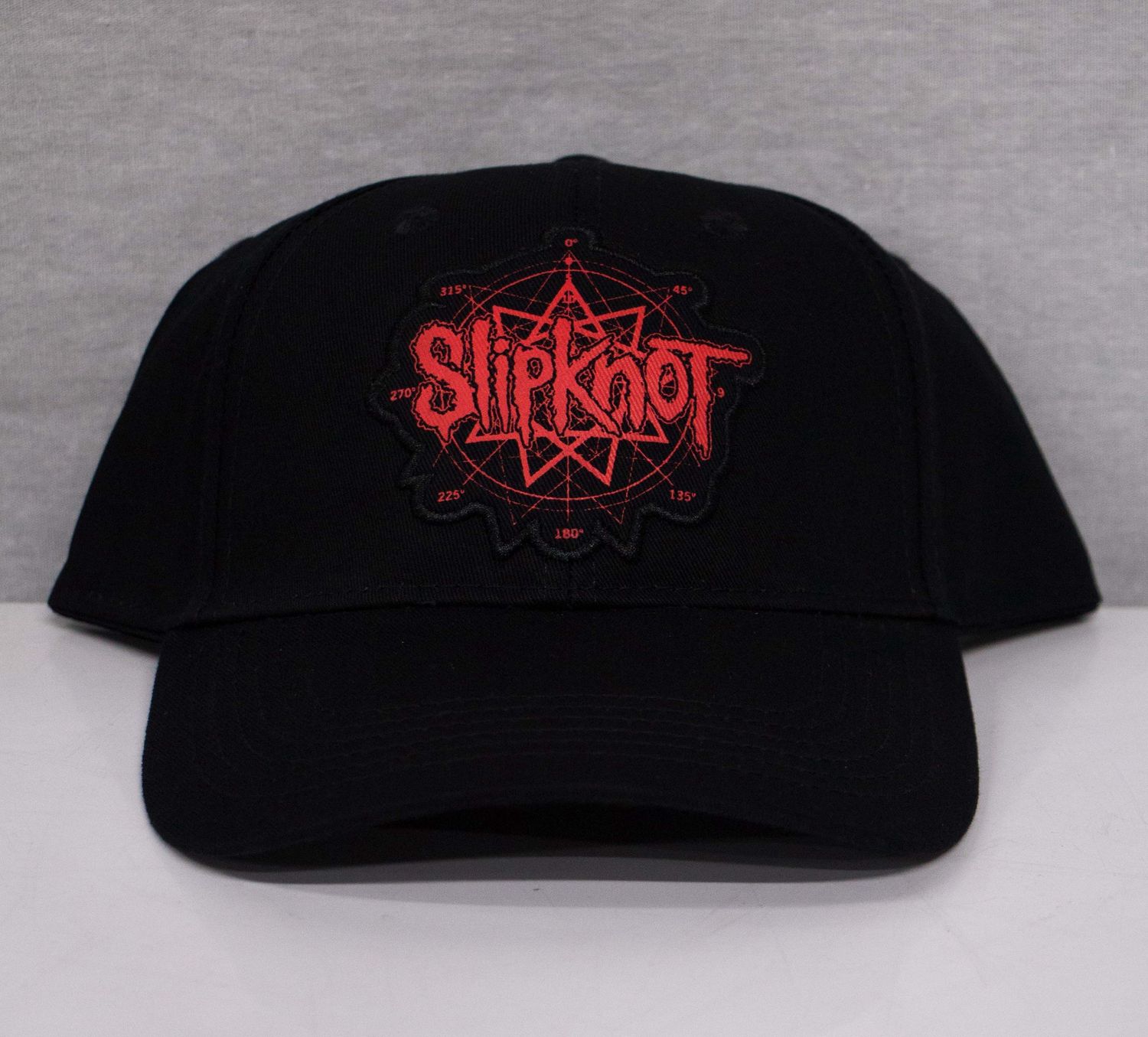 Slipknot 9-Point Star Logo Hat / Ballcap