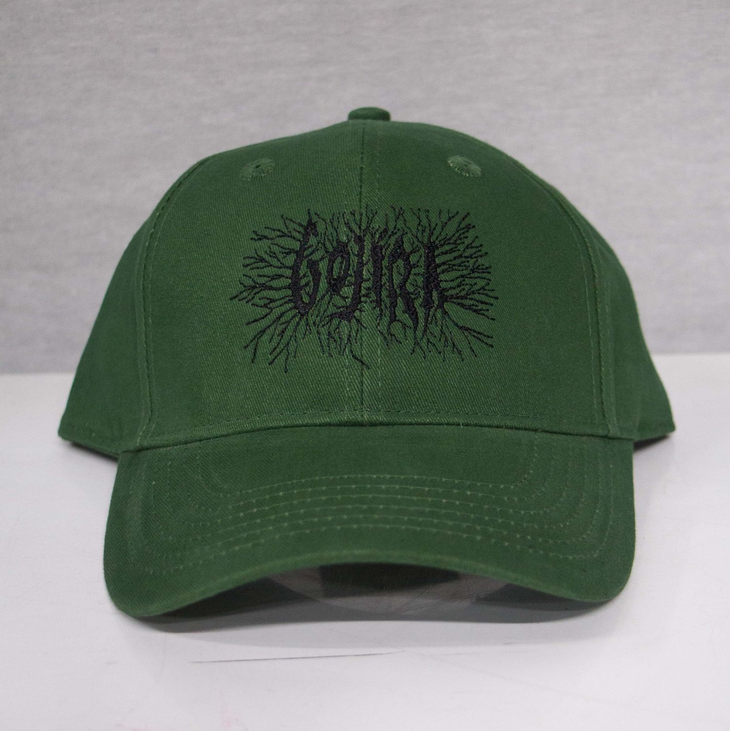Gojira Branches Logo Green Hat / Ballcap