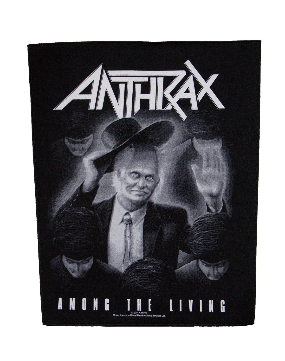 Anthrax Among the Living Backpatch