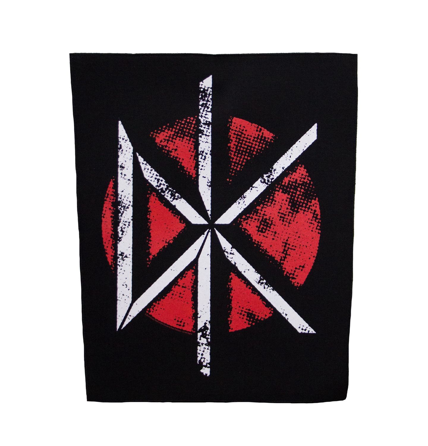 Dead Kennedy's Distressed Logo Backpatch