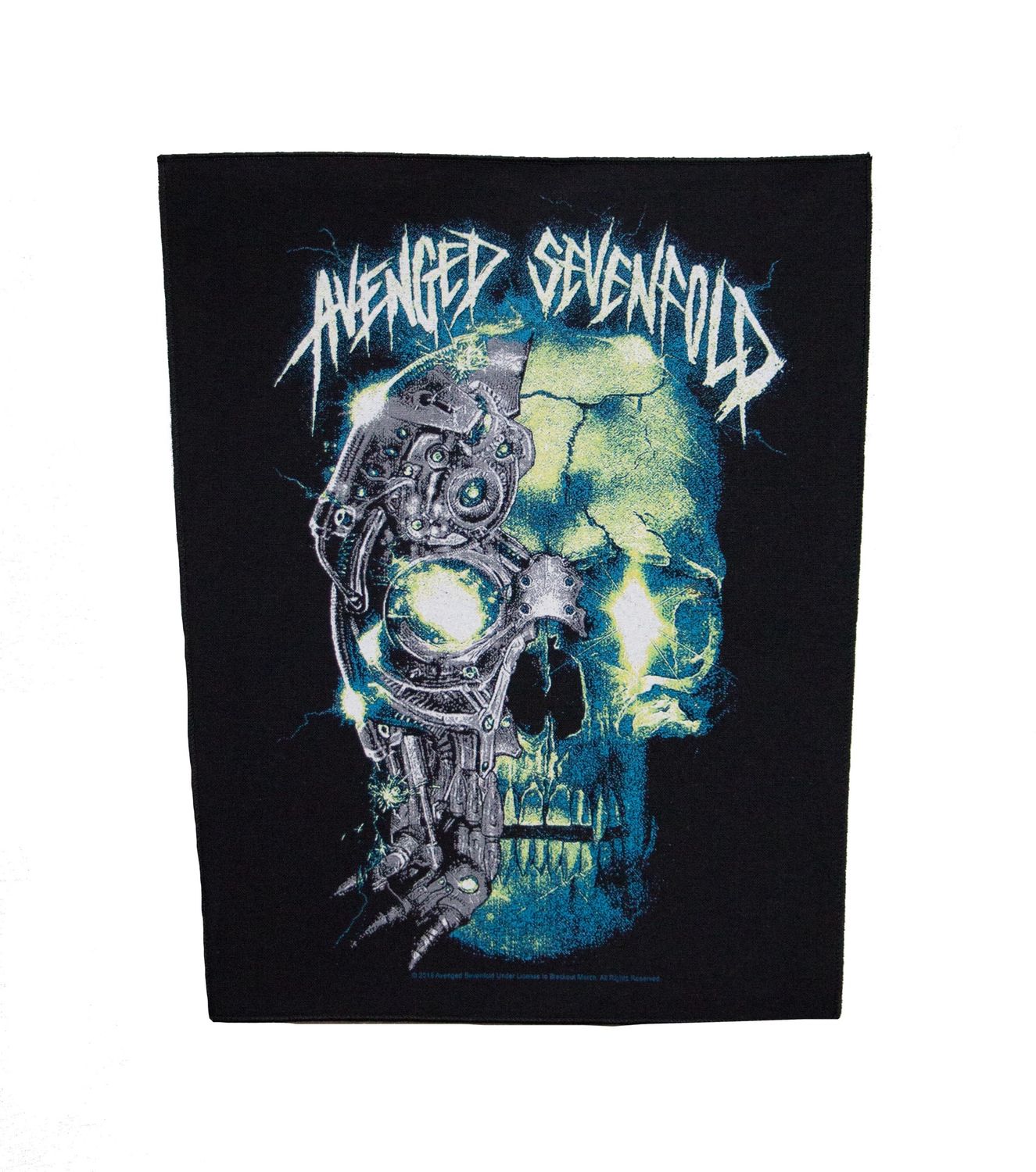 Avenged Sevenfold Cyborg Backpatch