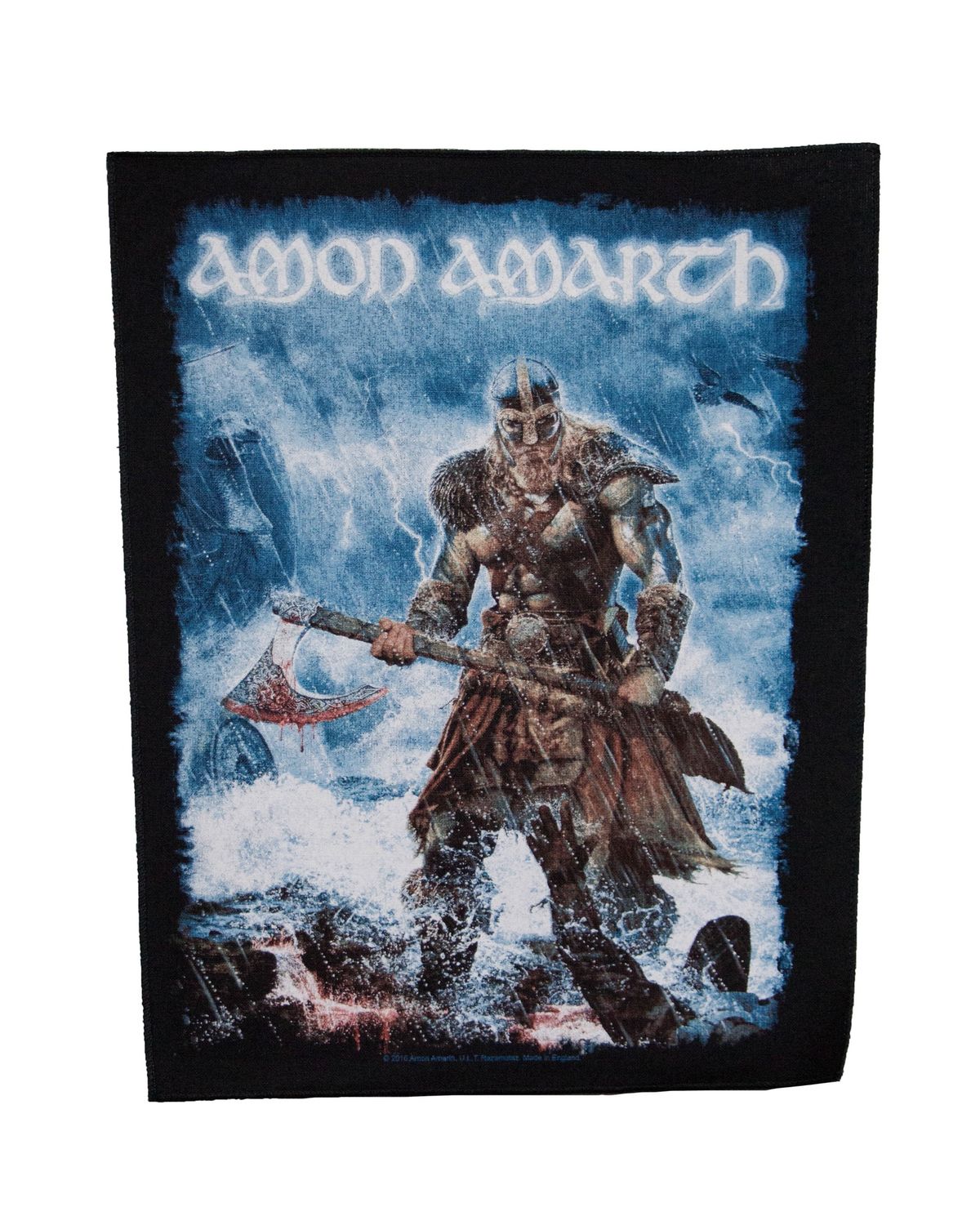 Amon Amarth Jomsviking Backpatch