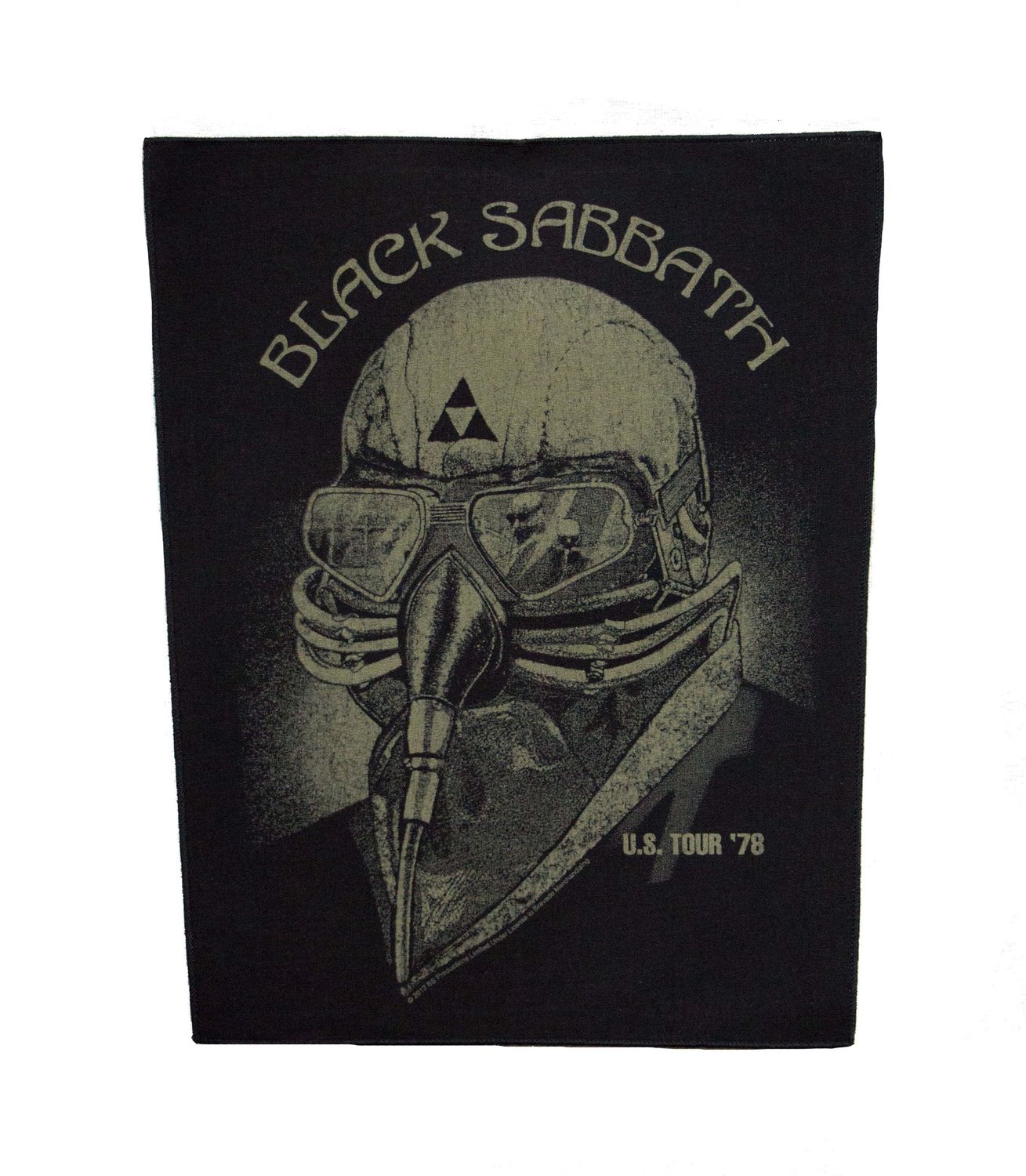 Black Sabbath 78 US Tour Backpatch