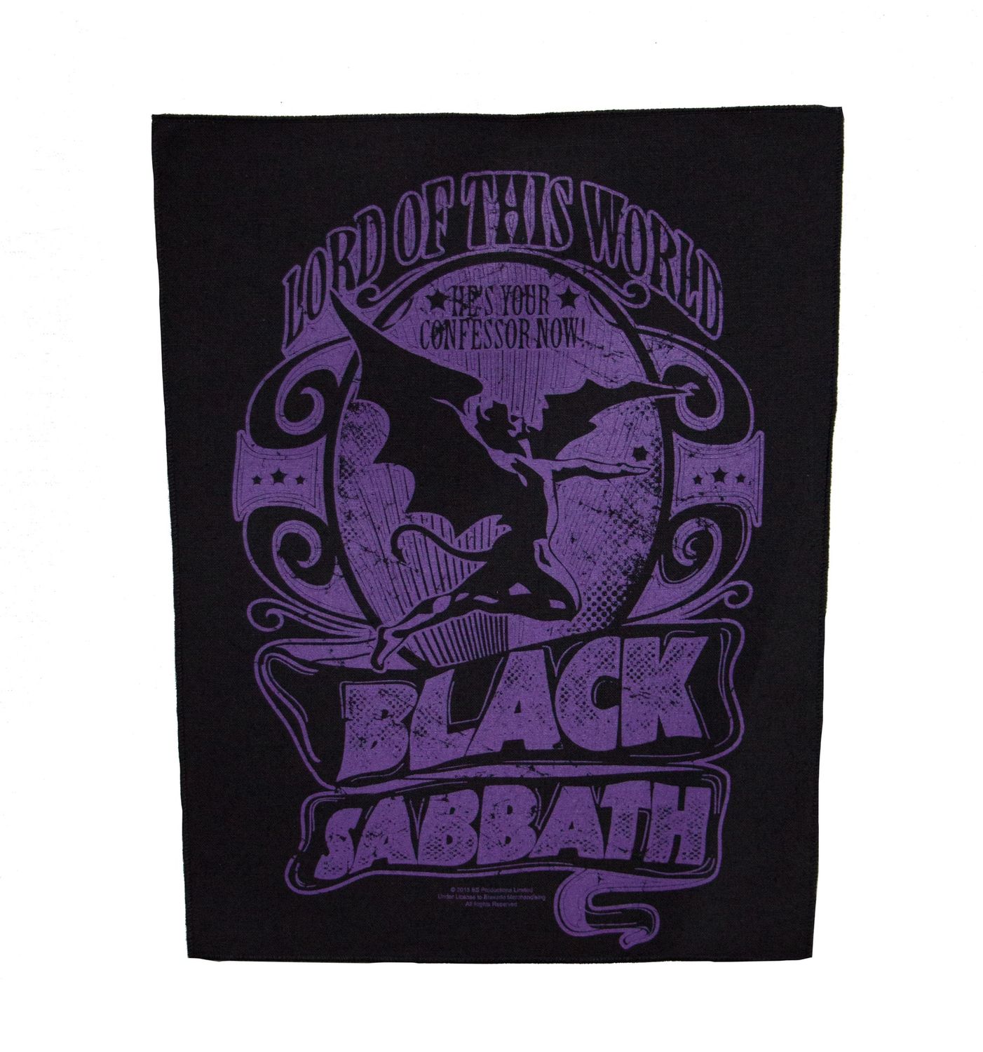 Black Sabbath - Lord of this World - Backpatch