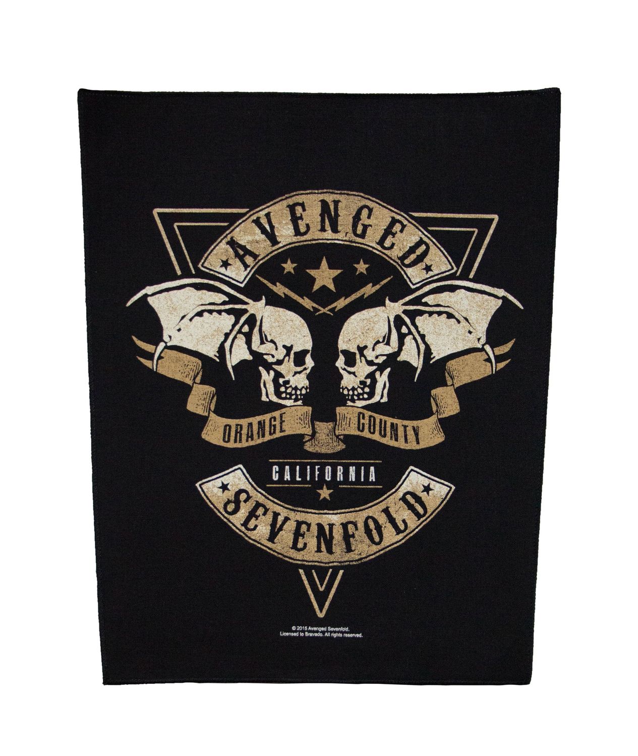 Avenged Sevenfold Orange County Backpatch