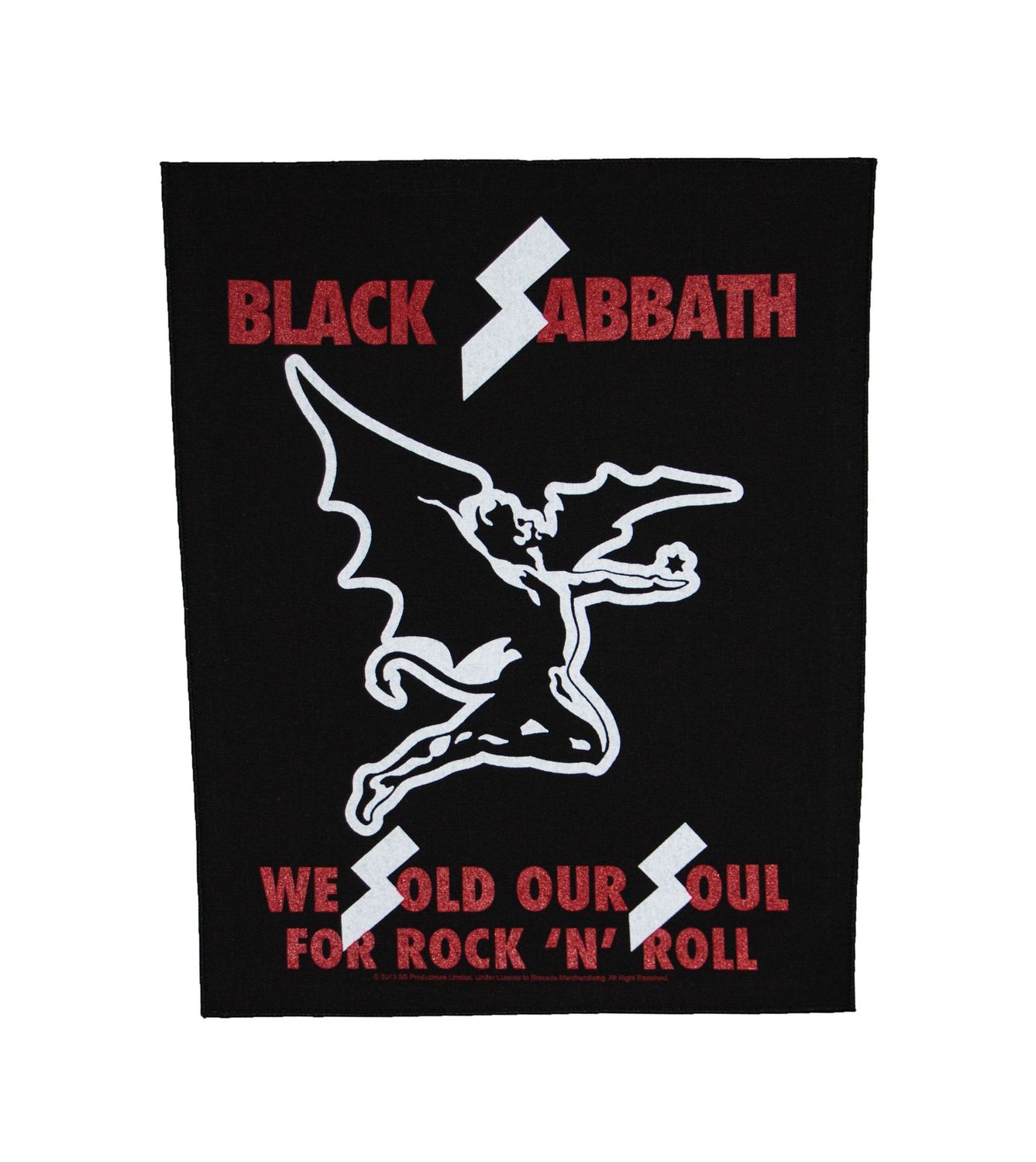 Black Sabbath - We Sold Our Soul Backpatch