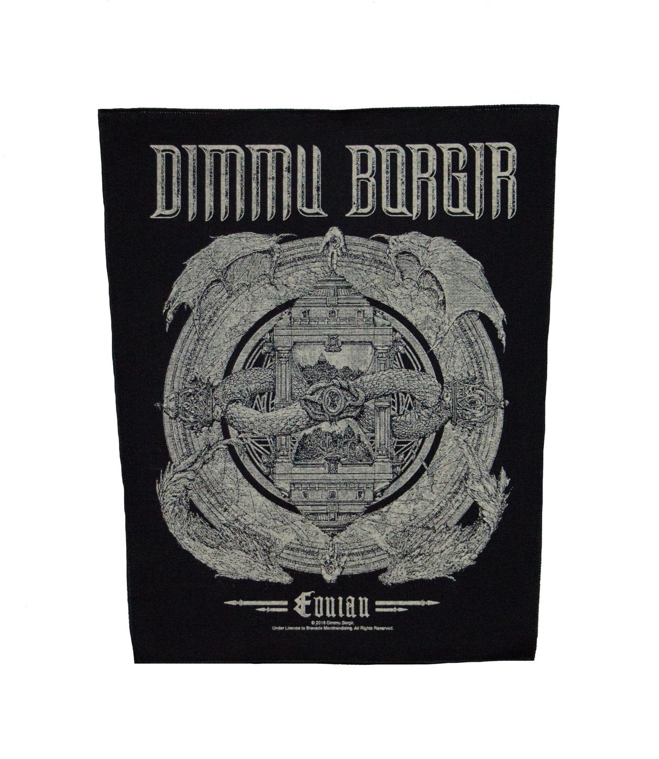 Dimmu Borgir Eonian Backpatch