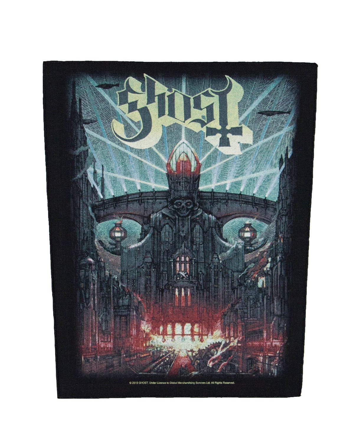 Ghost Meliora Backpatch