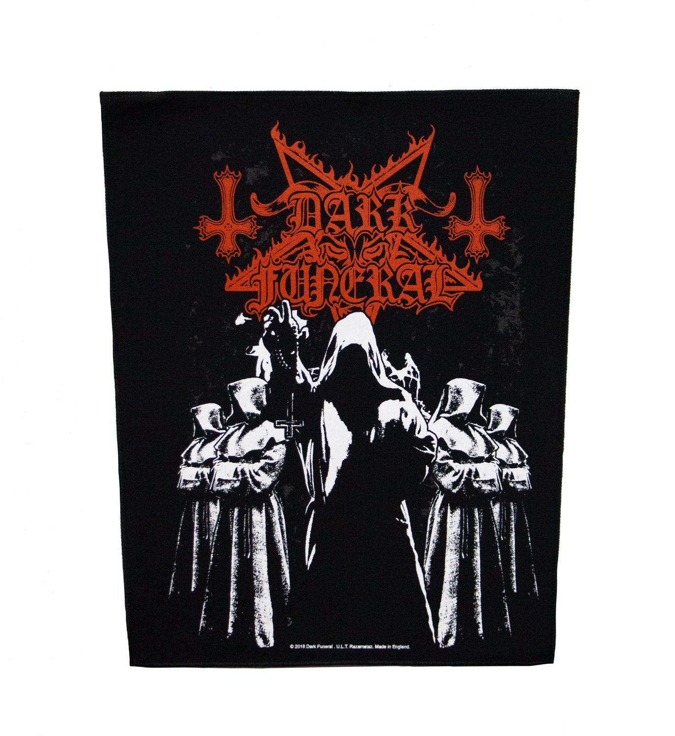 Dark Funeral Shadow Monks Backpatch