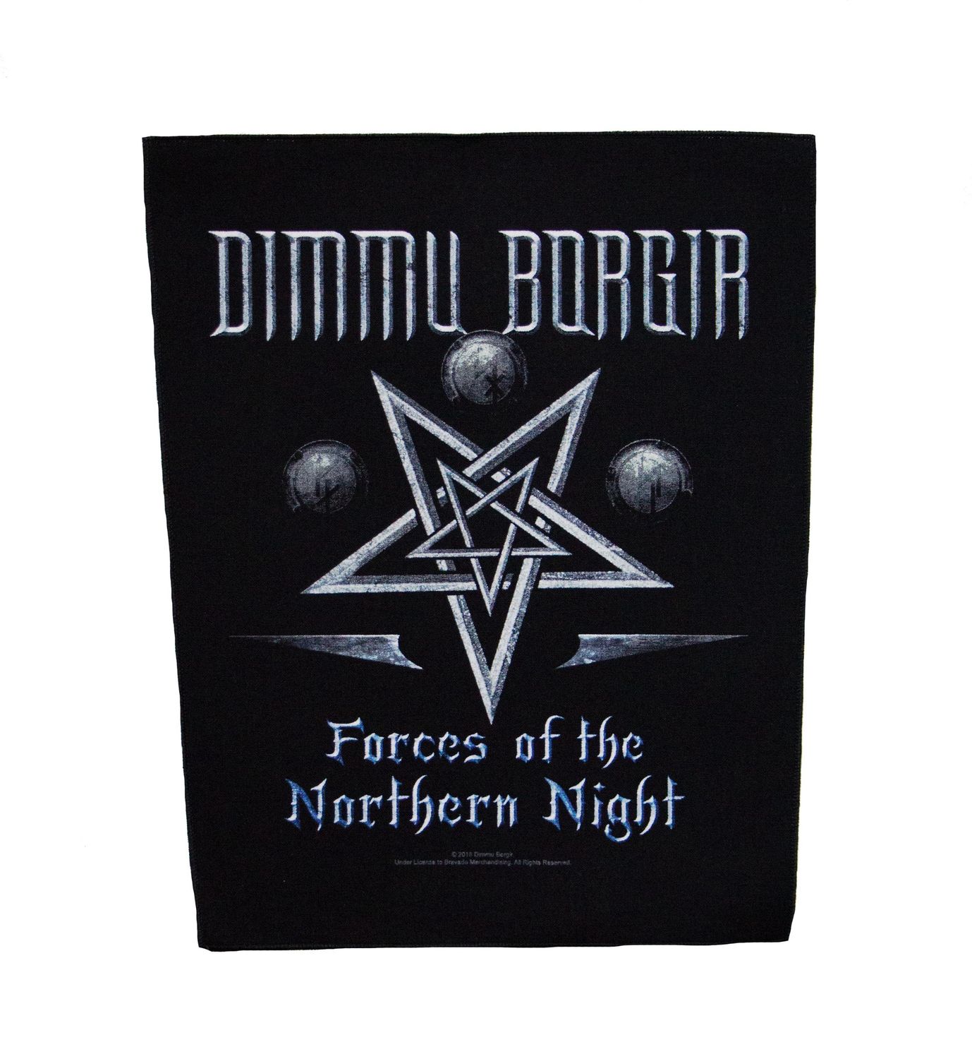 Dimmu Borgir Forces of the Northern Night Backpatch