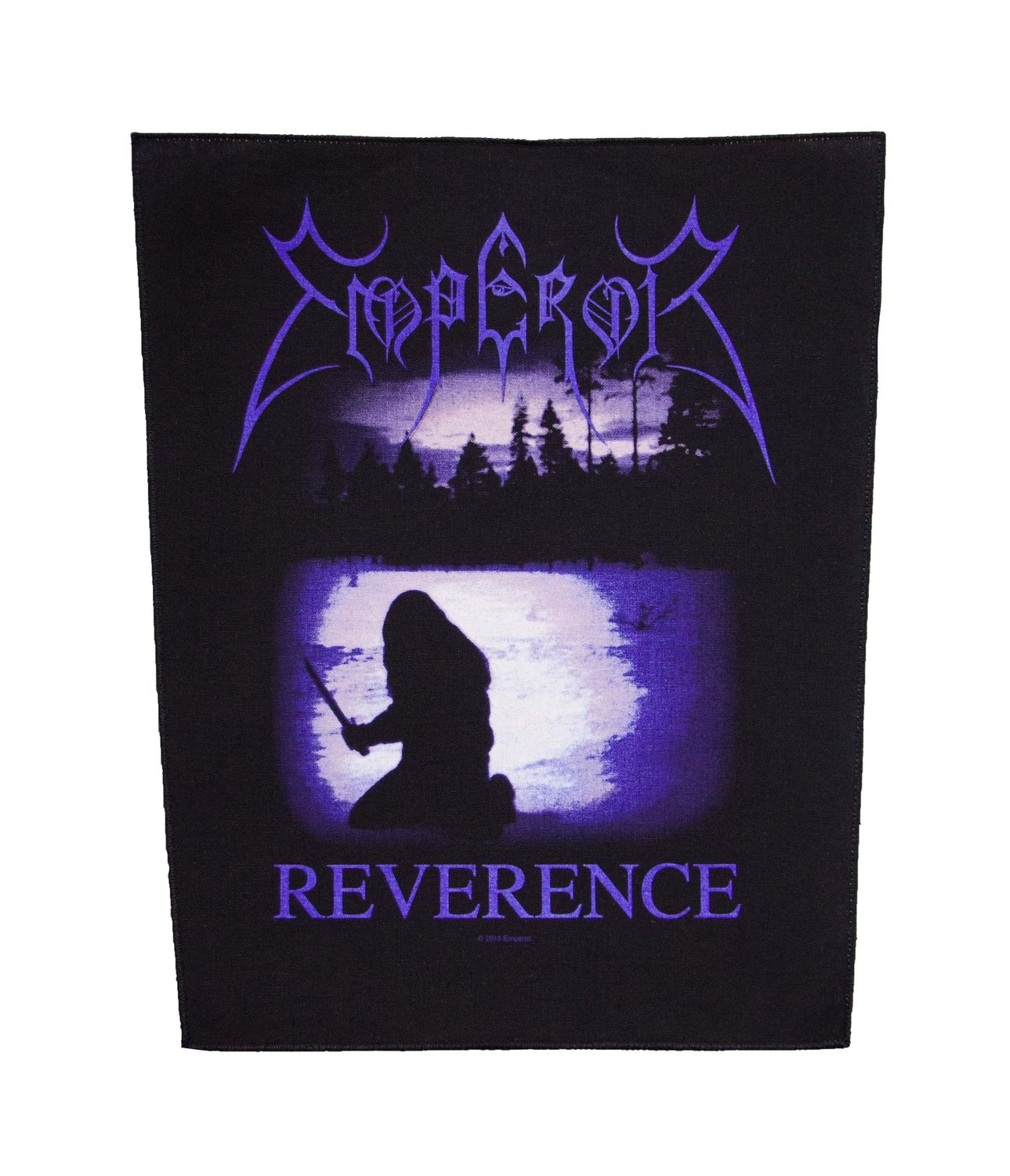 Emperor Reverence Backpatch