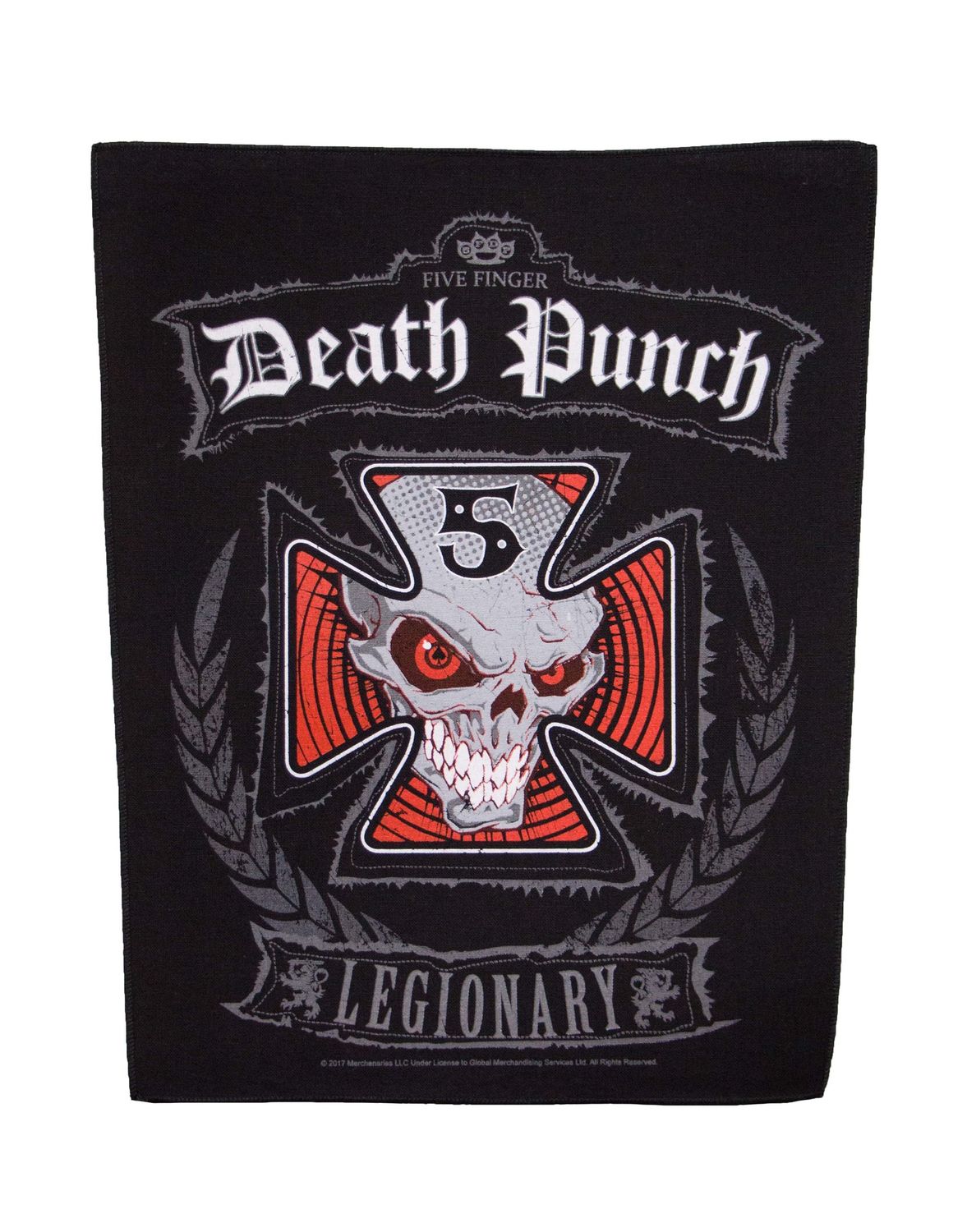 Five Finger Death Punch Legionary Backpatch