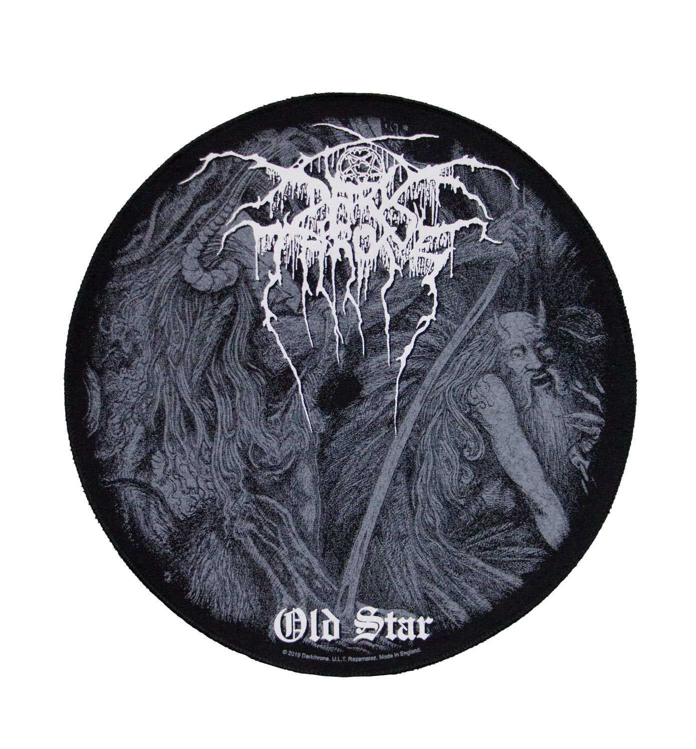 Darkthrone Old Star Backpatch