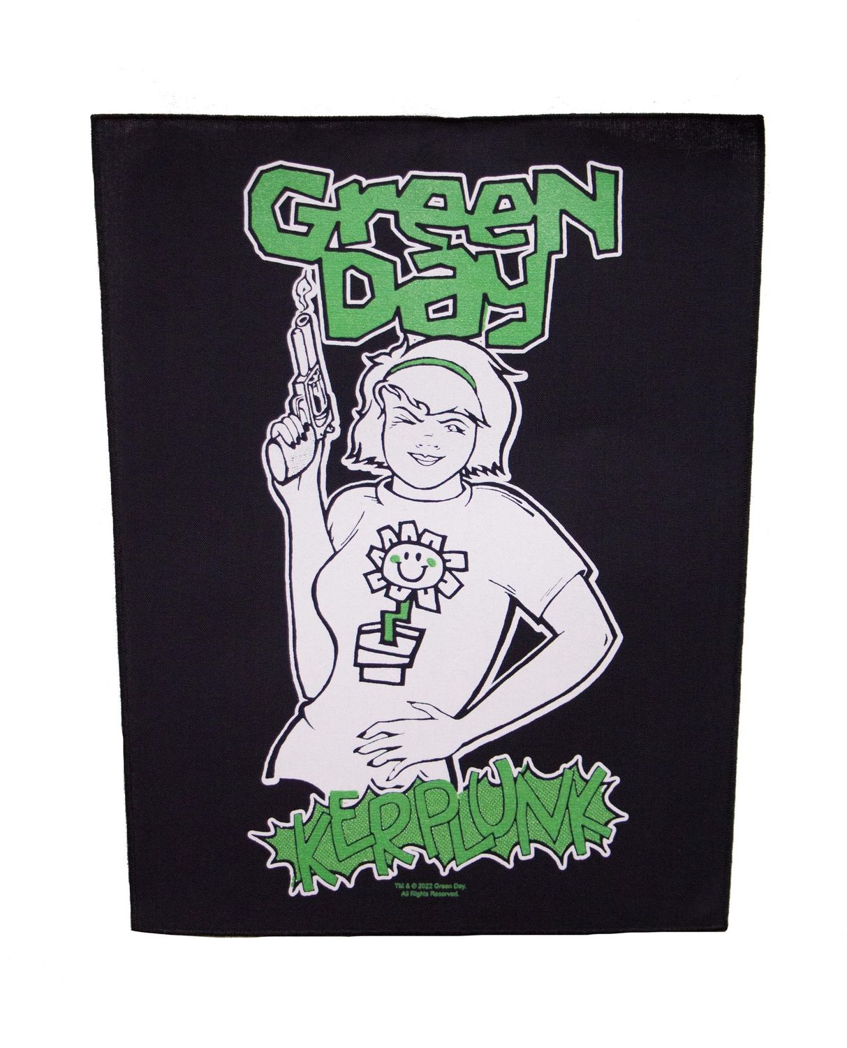 Green Day Kerplunk Backpatch