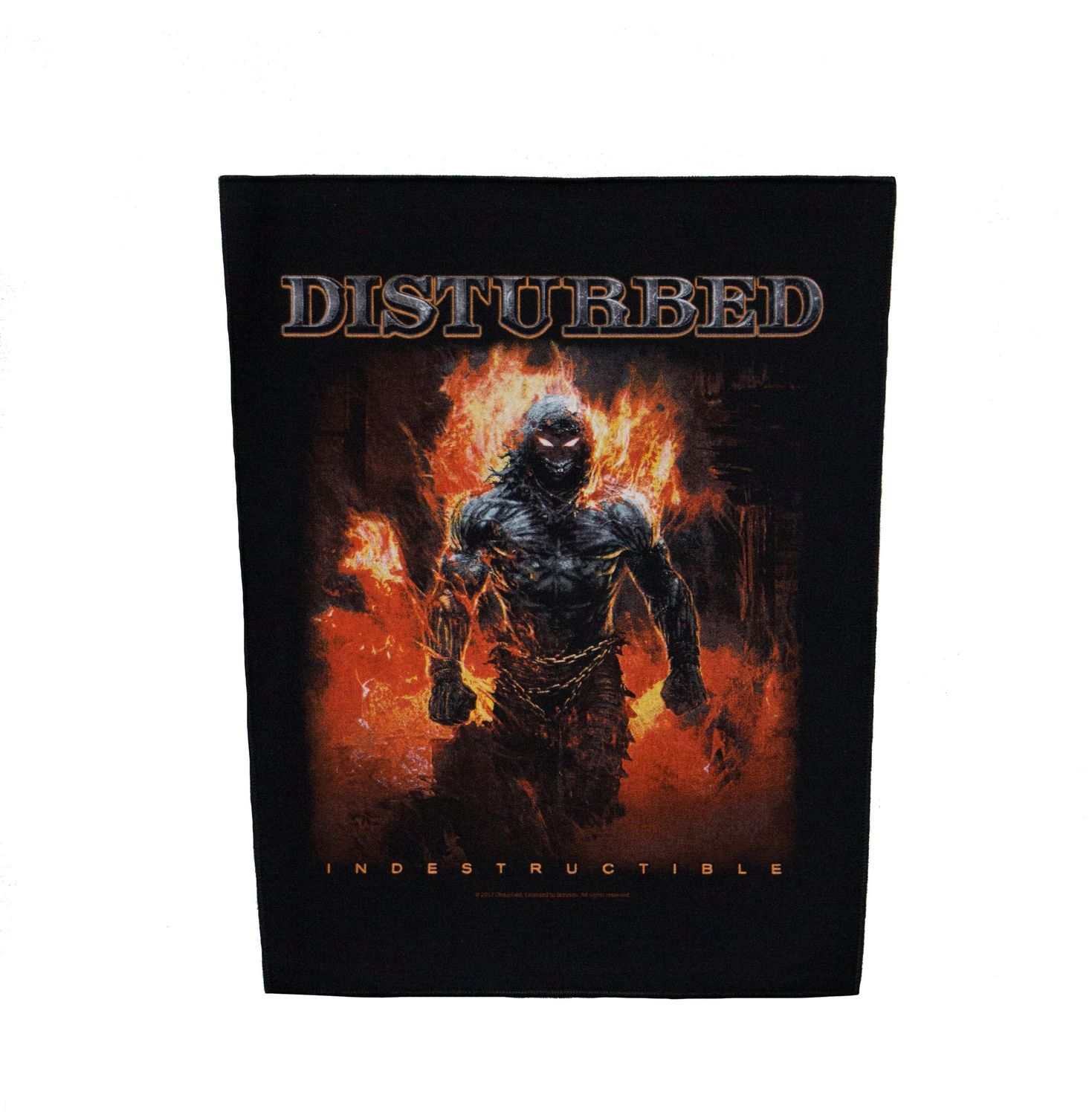 Disturbed Face Backpatch