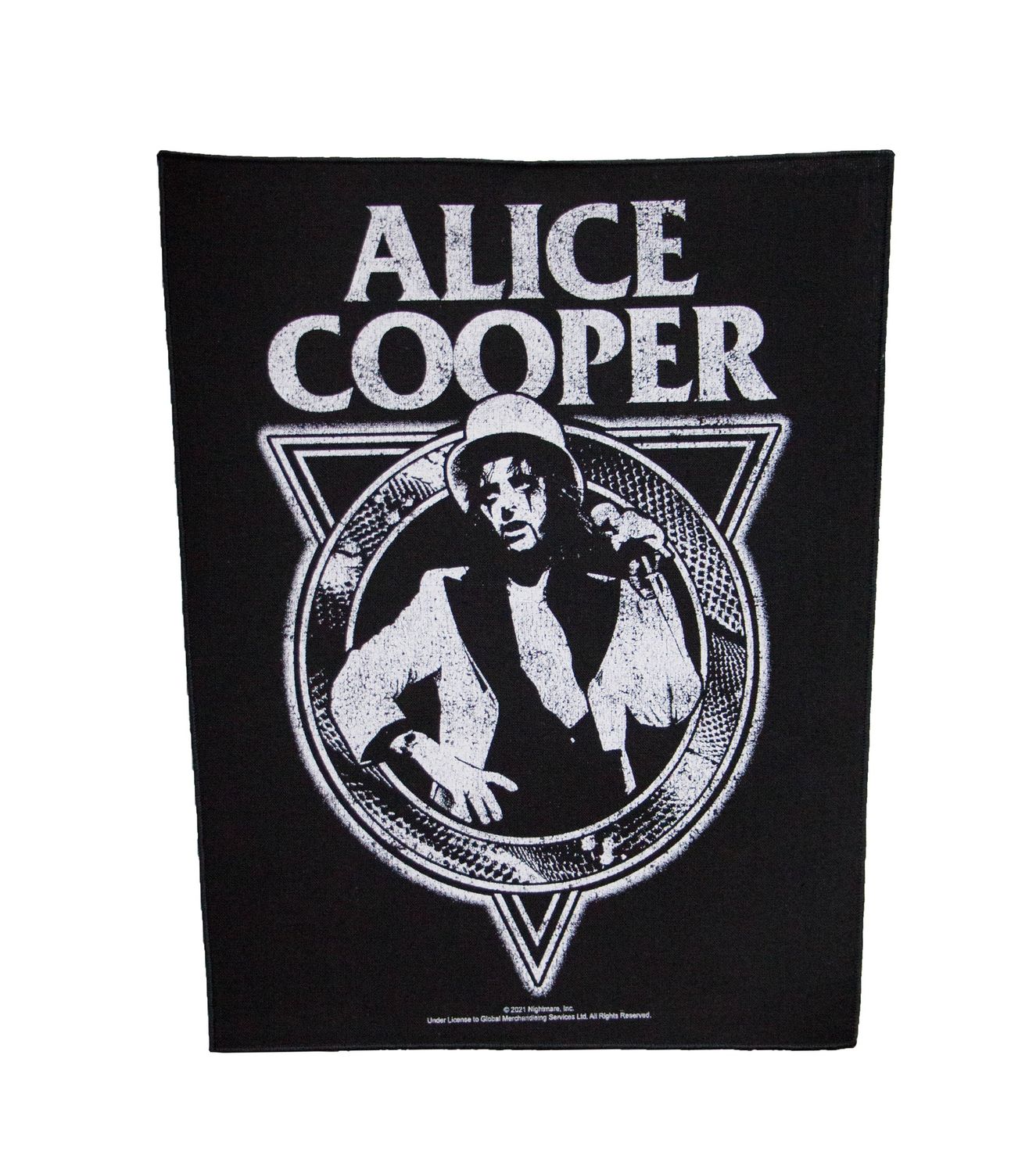 Alice Cooper Snakeskin Backpatch