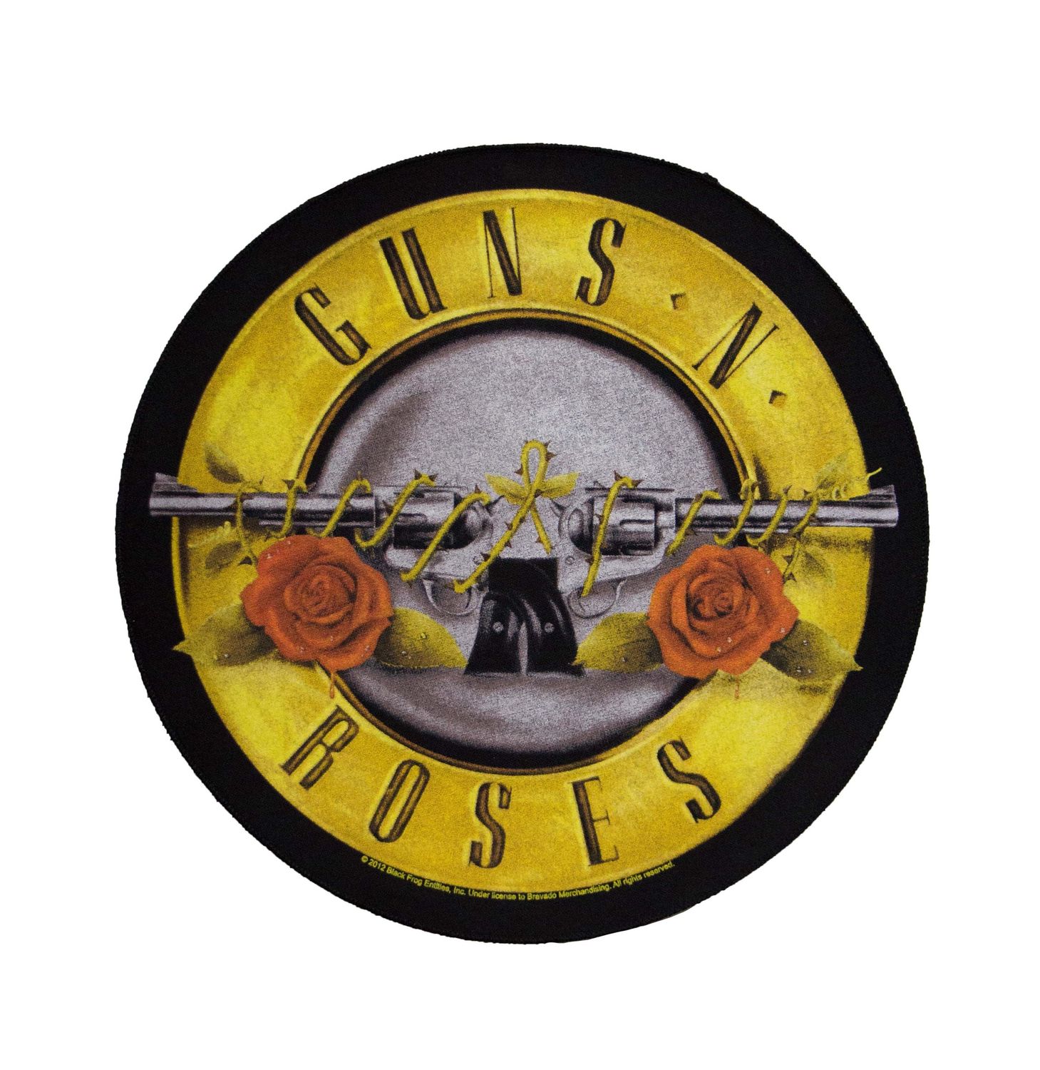 Guns 'N' Roses - Bullet Logo - Circle Backpatch