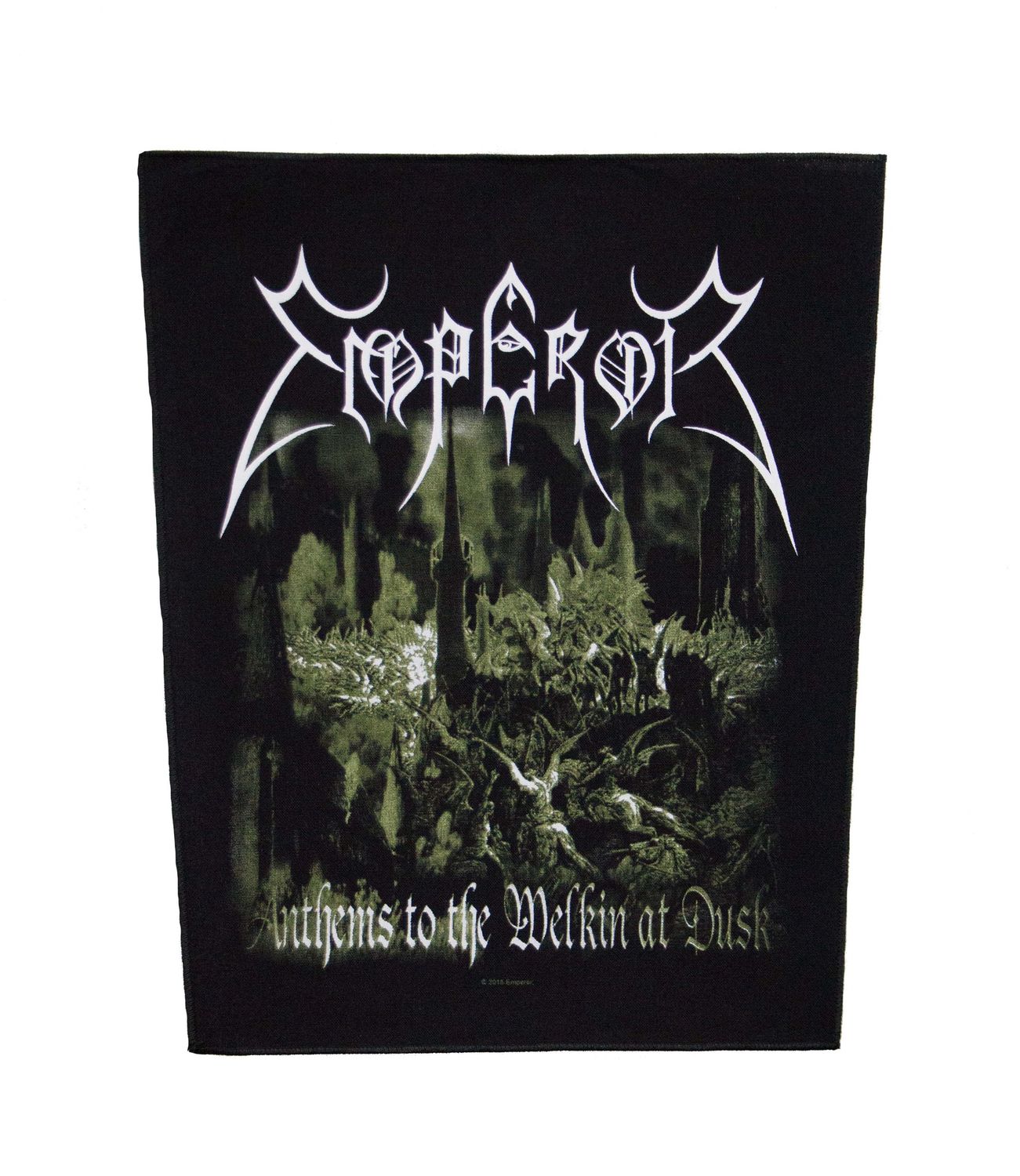 Emperor Anthems to the Melkins at Dusk Backpatch