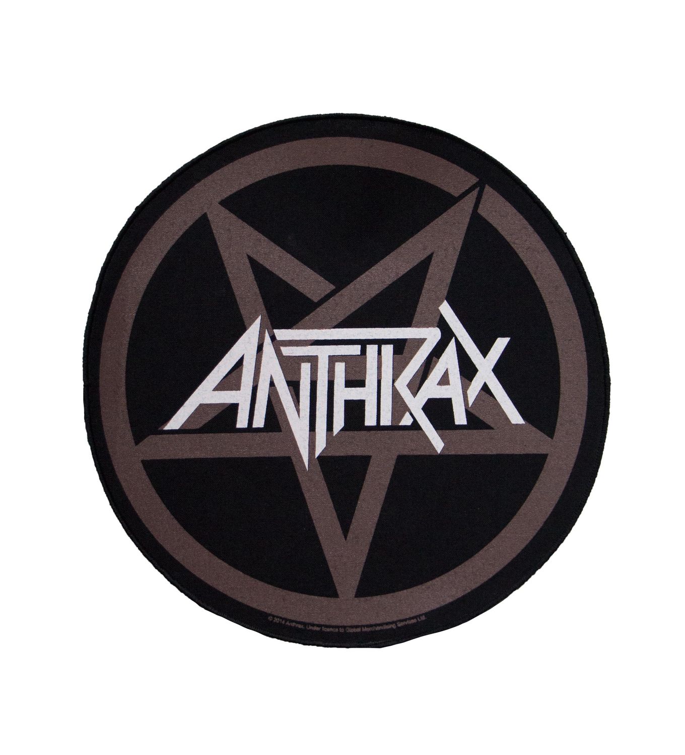 Anthrax Pentagram Backpatch