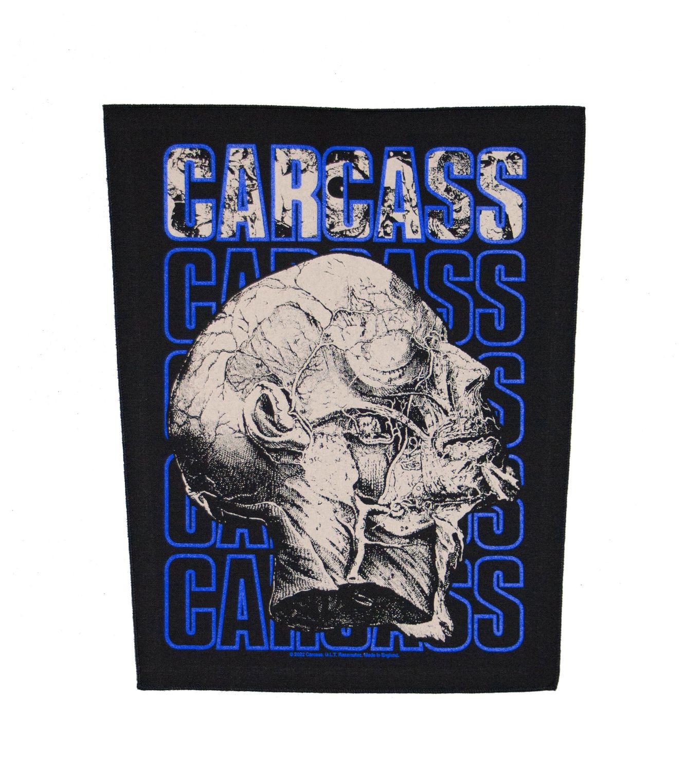 Carcass - Necro Head Backpatch