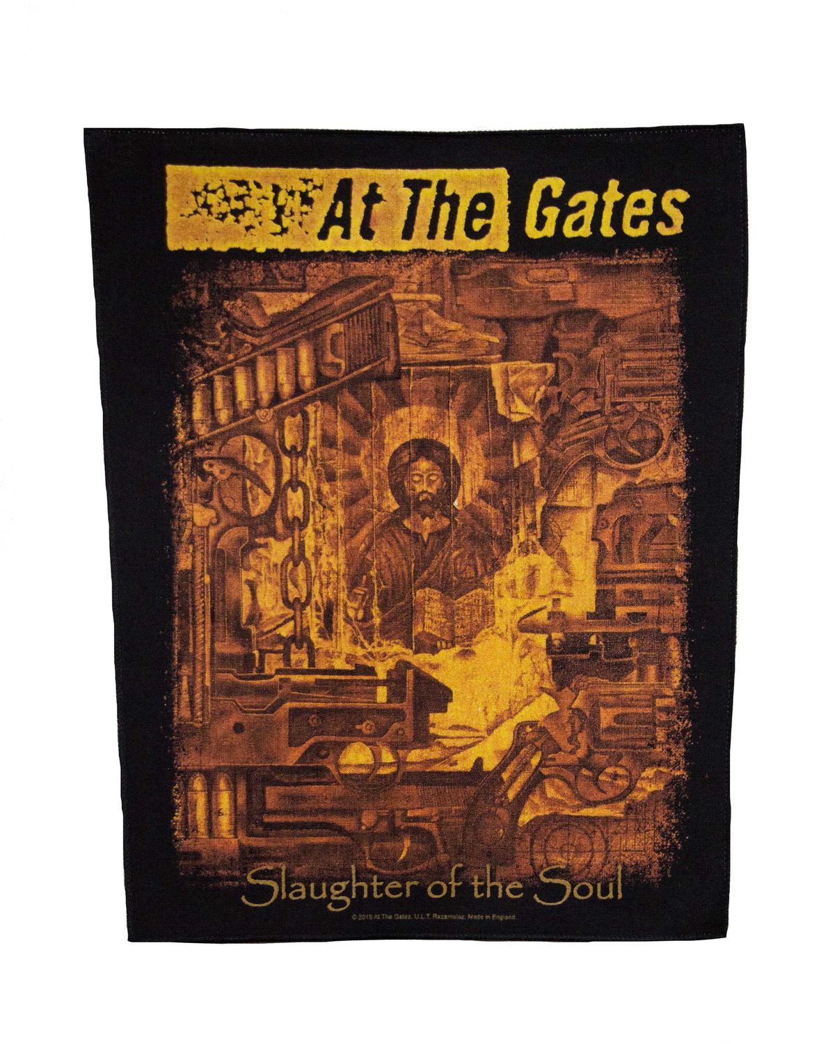 At the Gates Slaughter of the Soul Backpatch