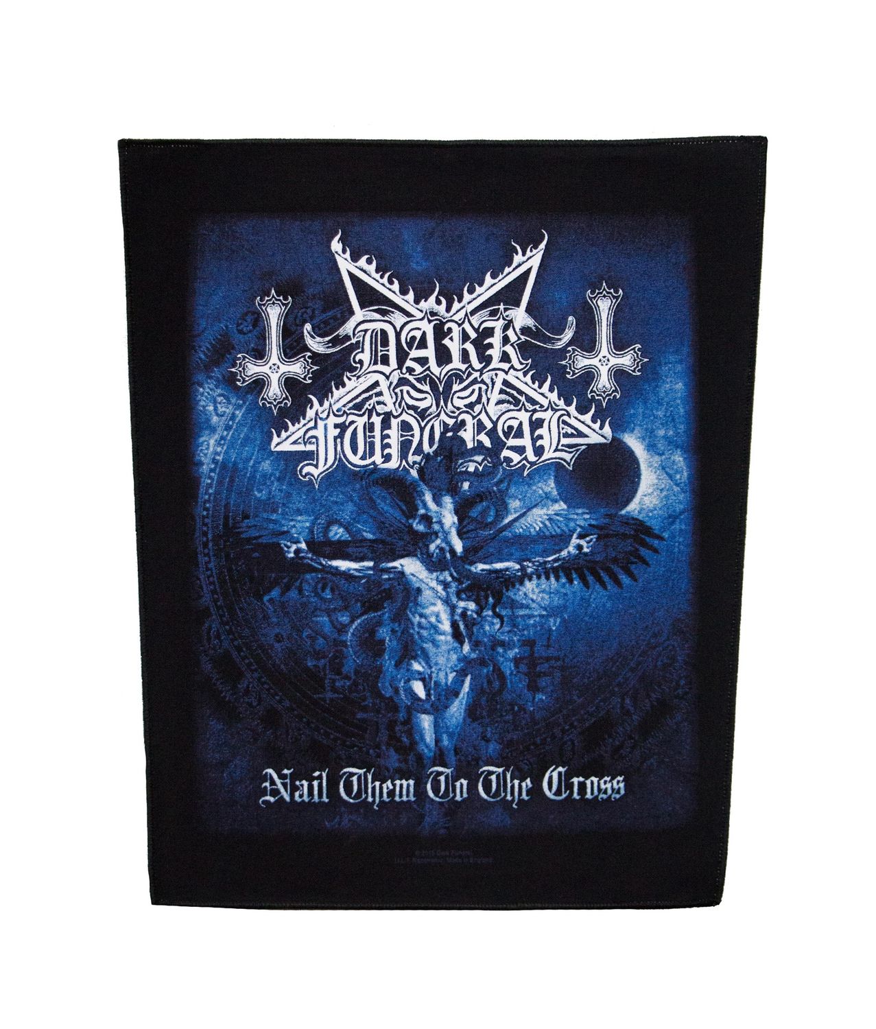 Dark Funeral Nail them On the Cross Backpatch