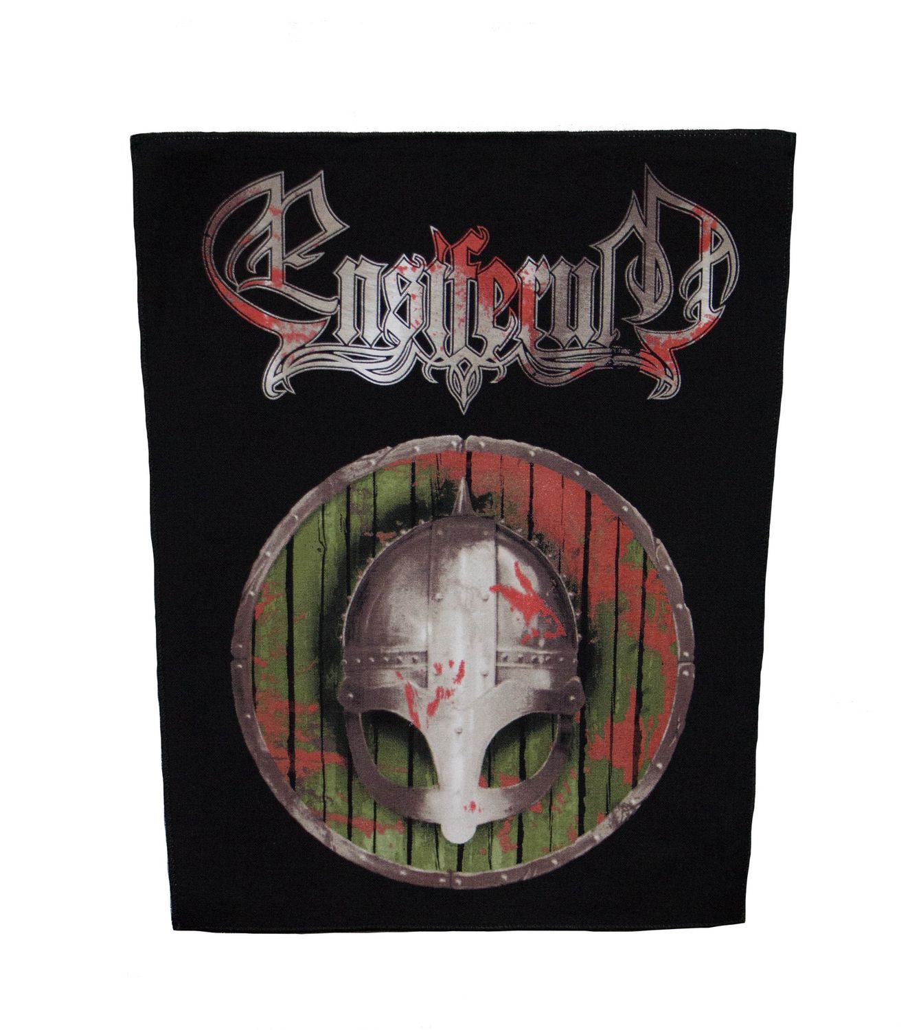 Ensiferum Bloody Viking Helmet Backpatch