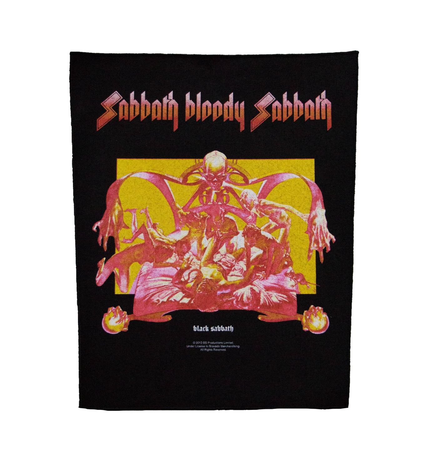 Black Sabbath -Sabbath Bloody Sabbath - Backpatch