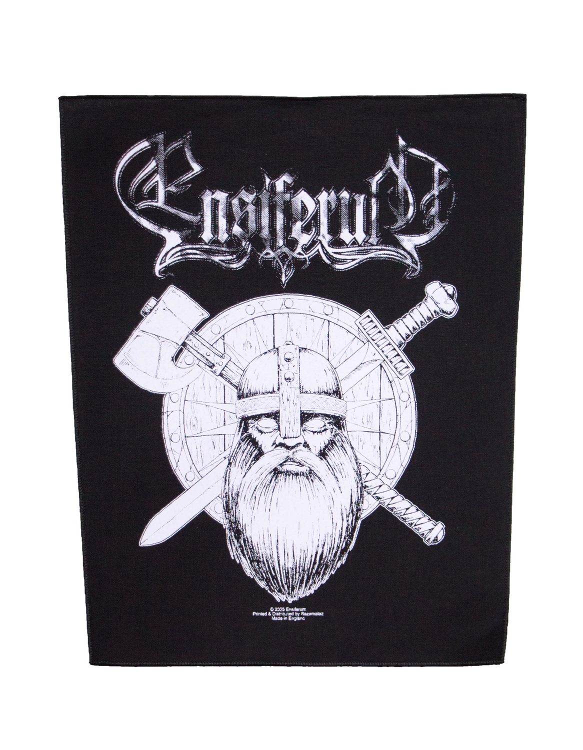 Ensiferum Viking Emblem Backpatch